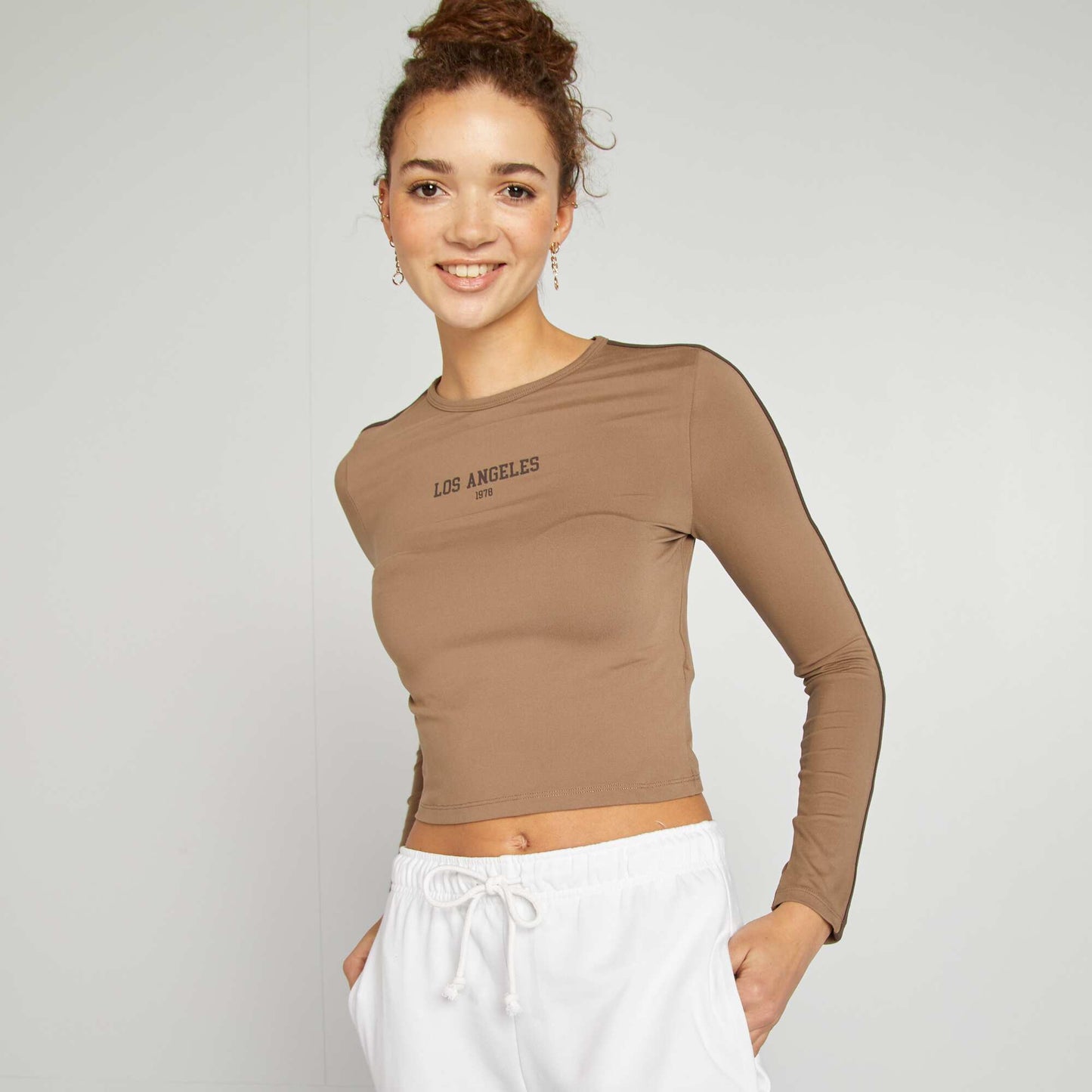 Camiseta 'Los Angeles' GRIS