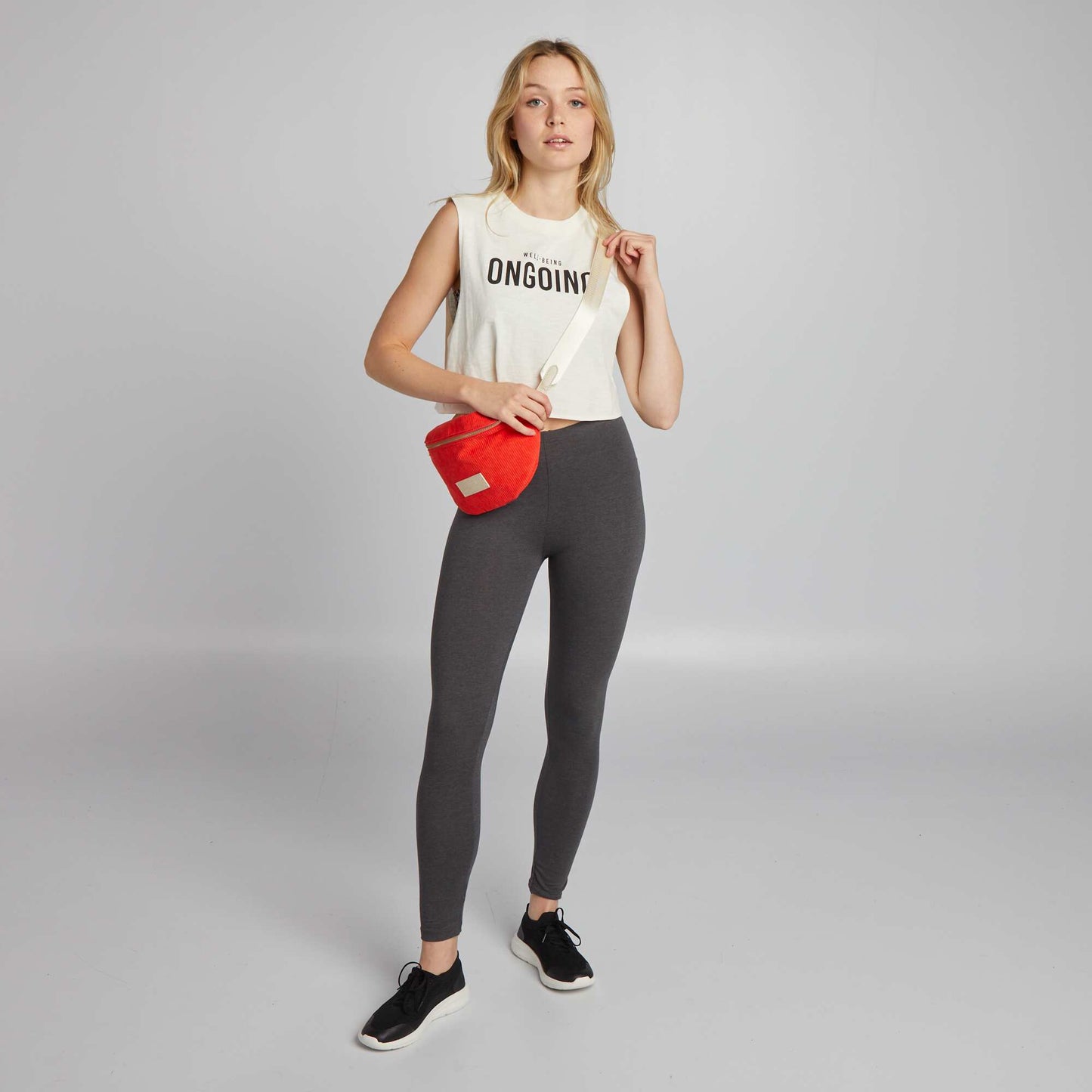 Legging de deporte GRIS