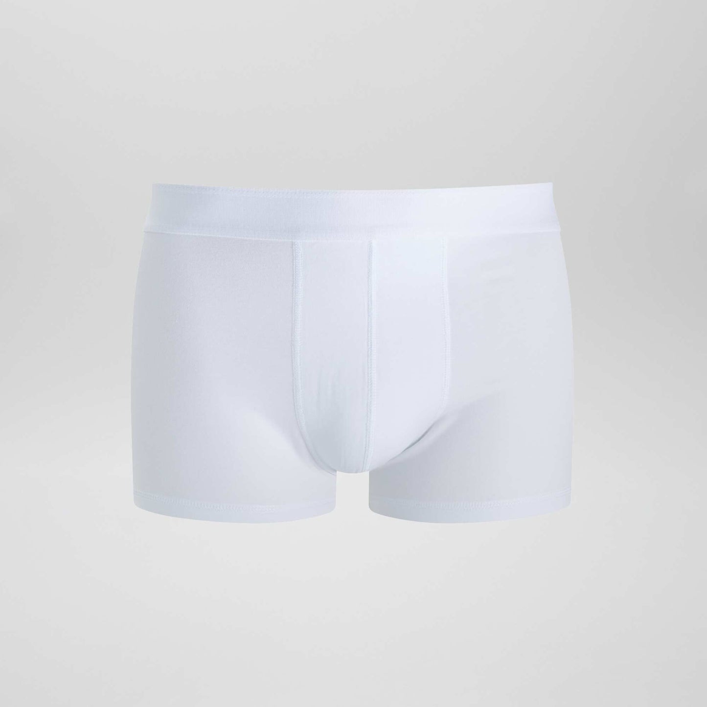 Pack de 3 boxers lisos BLANCO