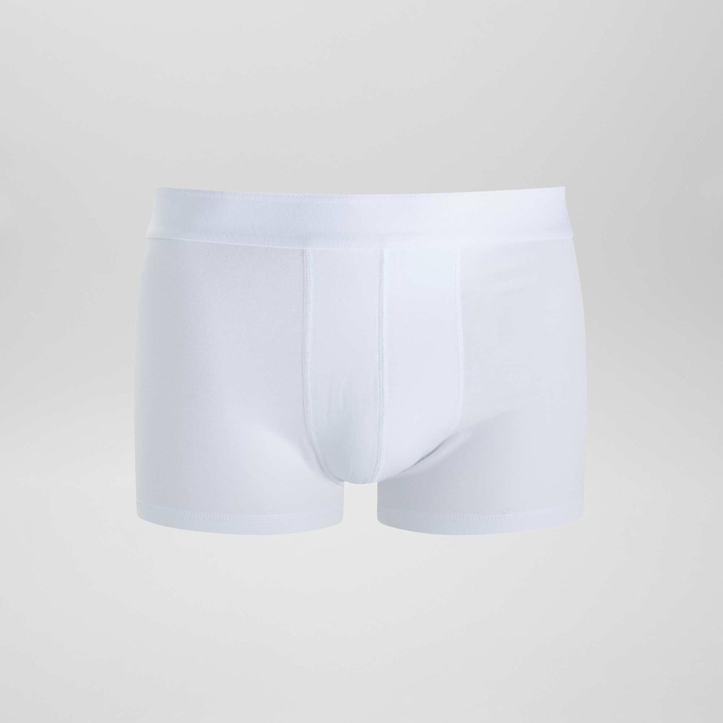 Pack de 3 boxers lisos BLANCO
