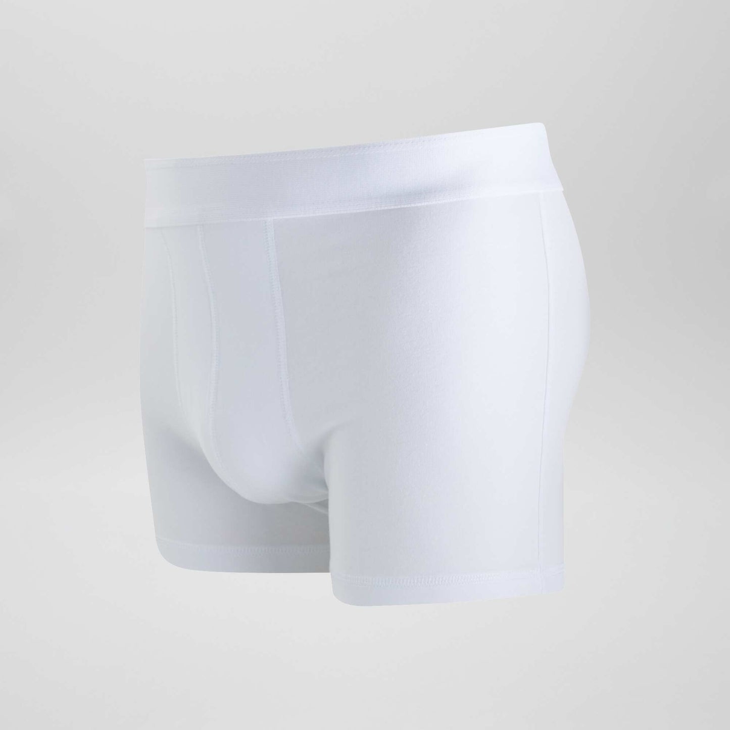 Pack de 3 boxers lisos BLANCO