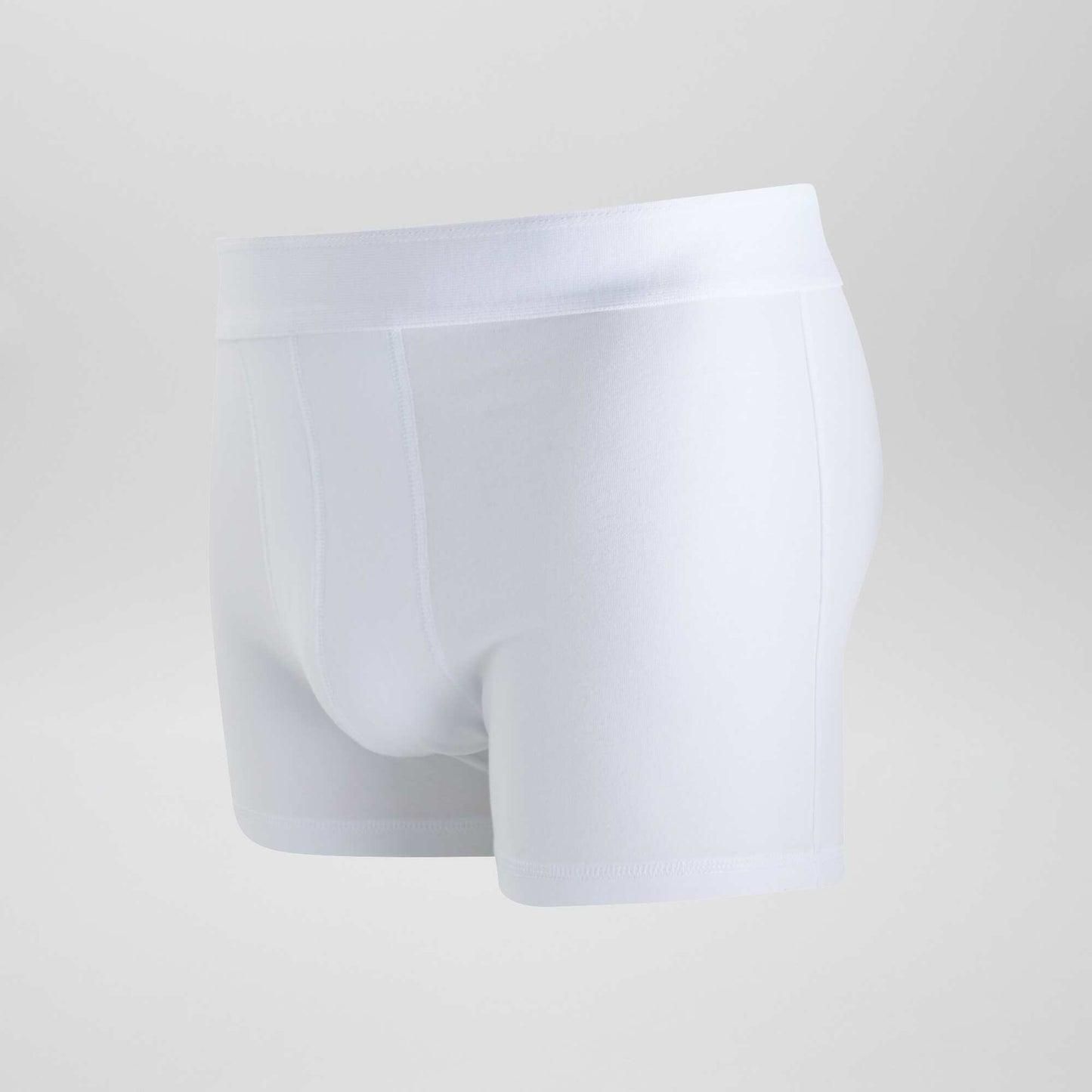 Pack de 3 boxers lisos BLANCO
