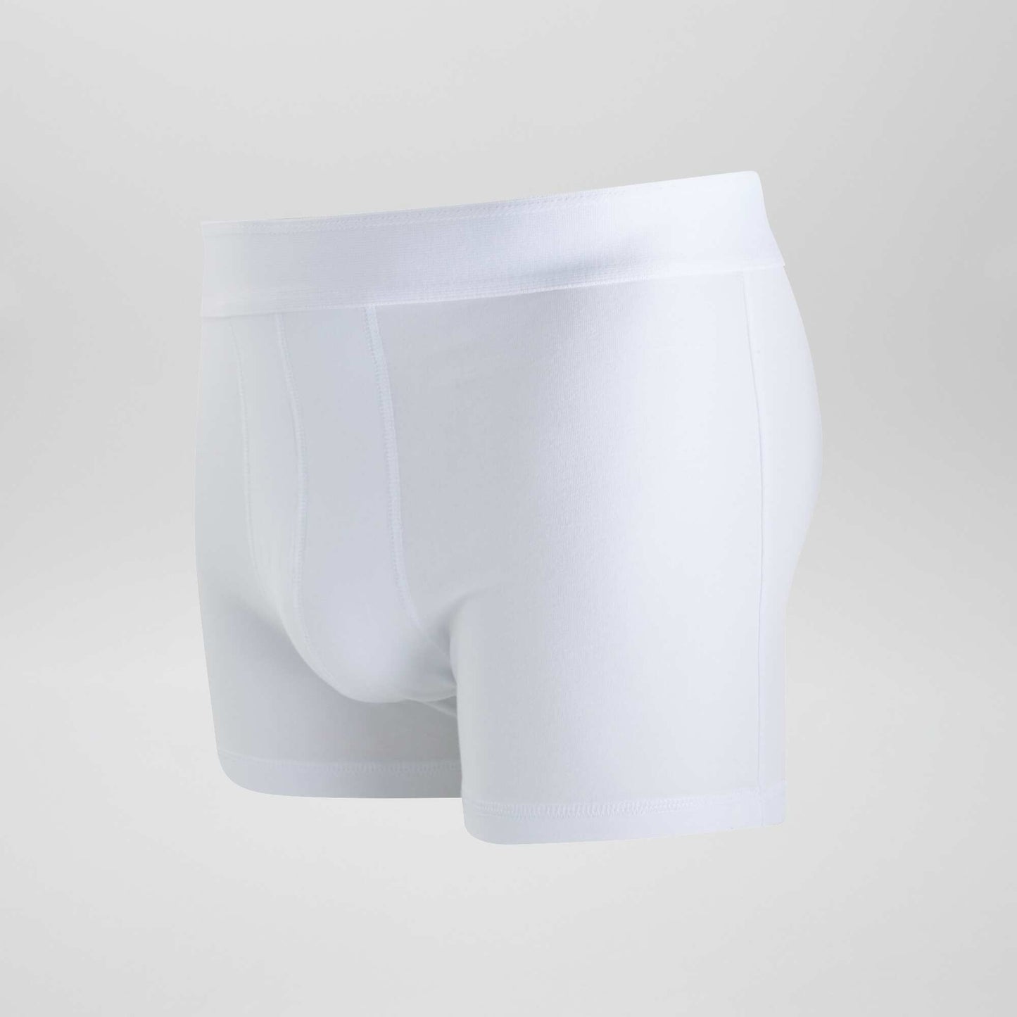 Pack de 3 boxers lisos BLANCO