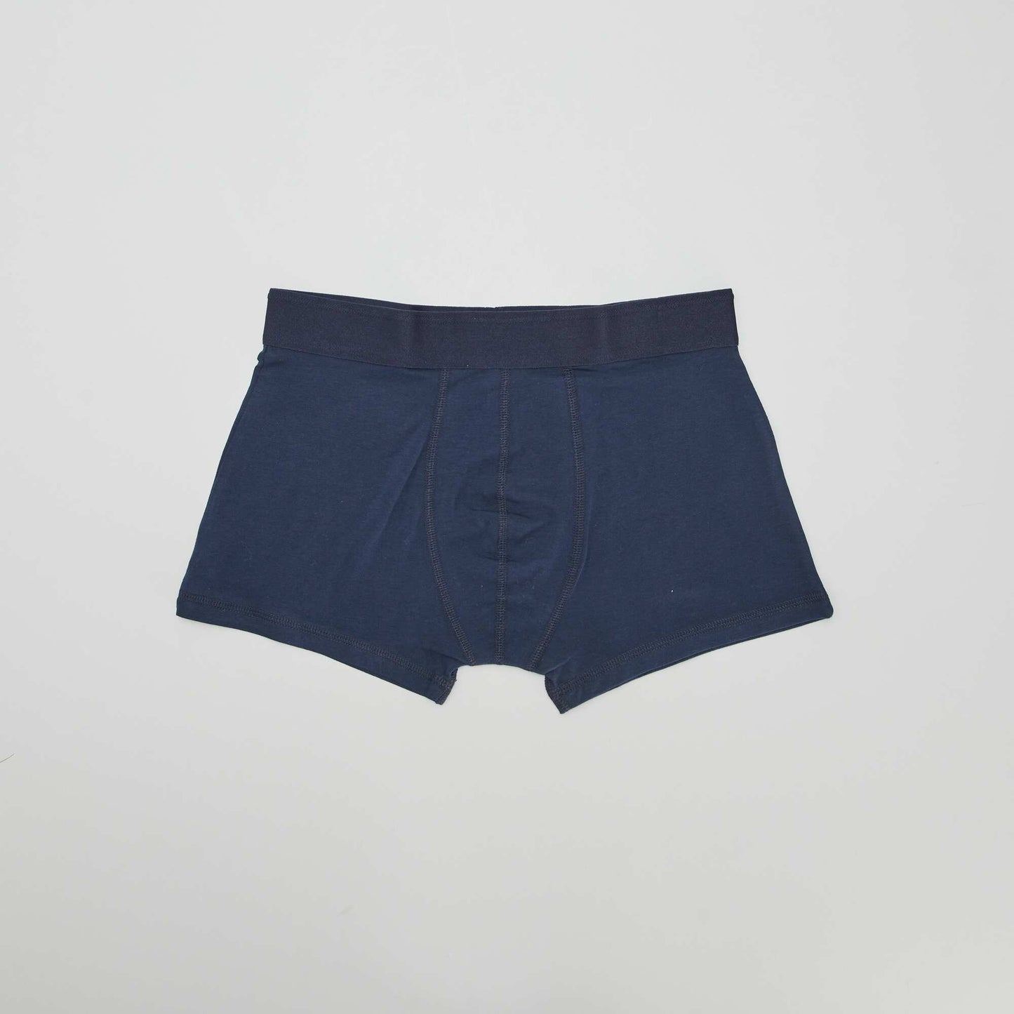 Pack de 3 boxers lisos AZUL