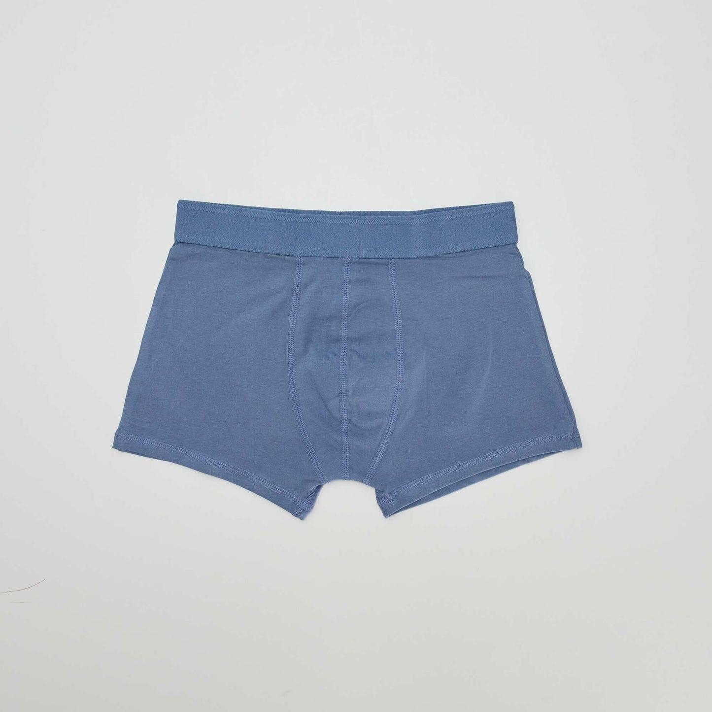 Pack de 3 boxers lisos AZUL