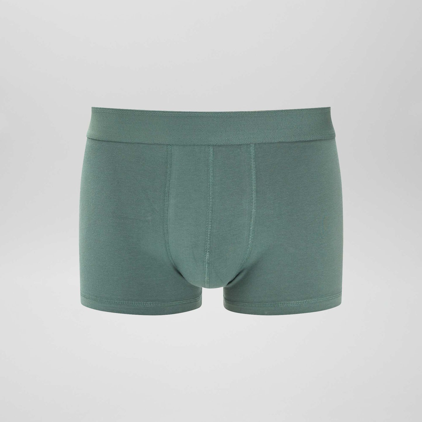Pack de 3 boxers lisos KAKI