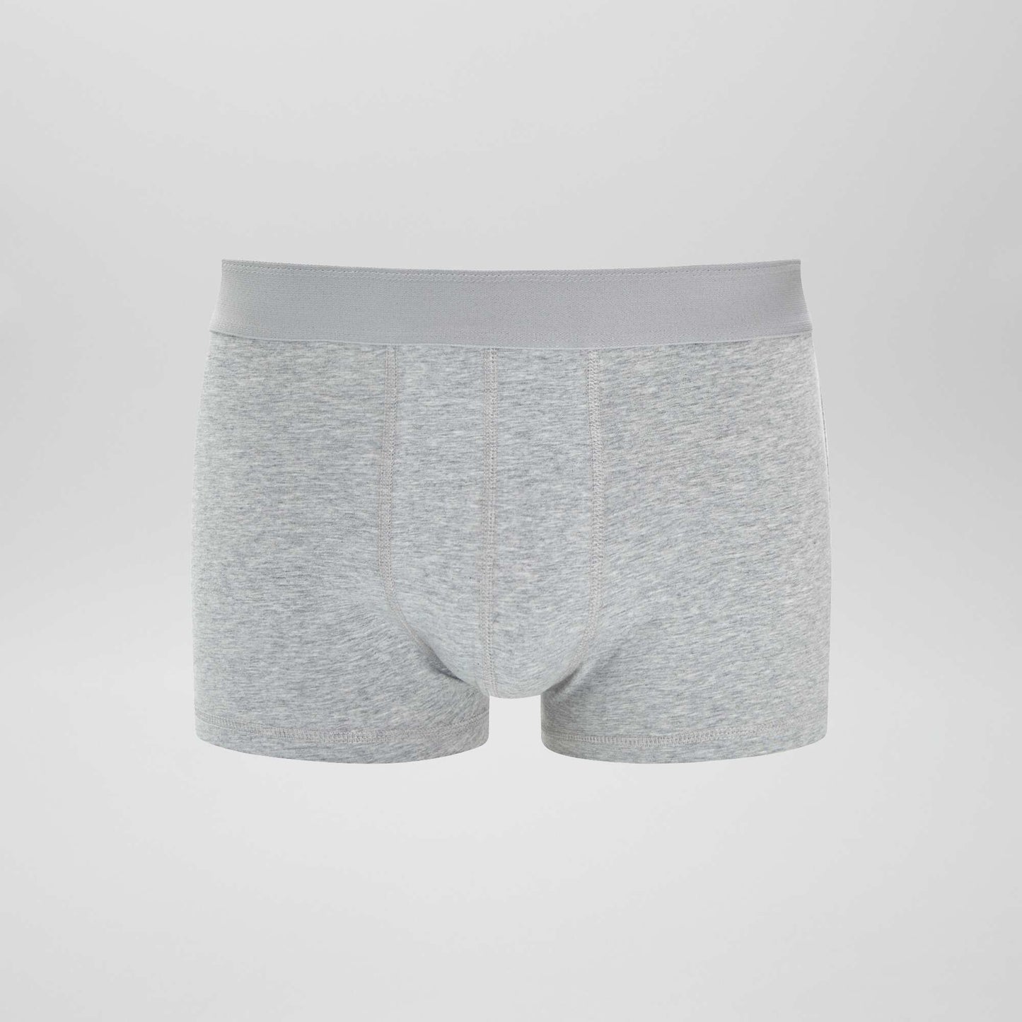 Pack de 3 boxers lisos KAKI