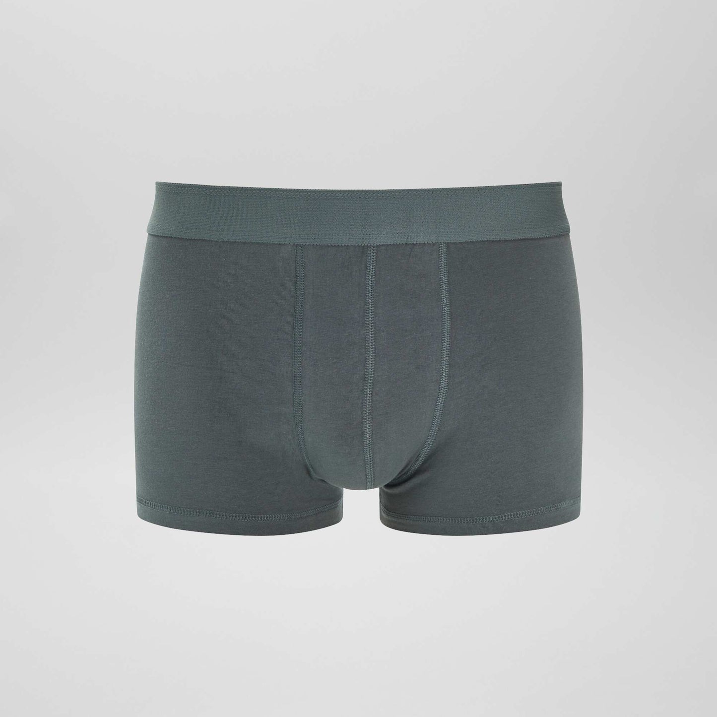 Pack de 3 boxers lisos KAKI