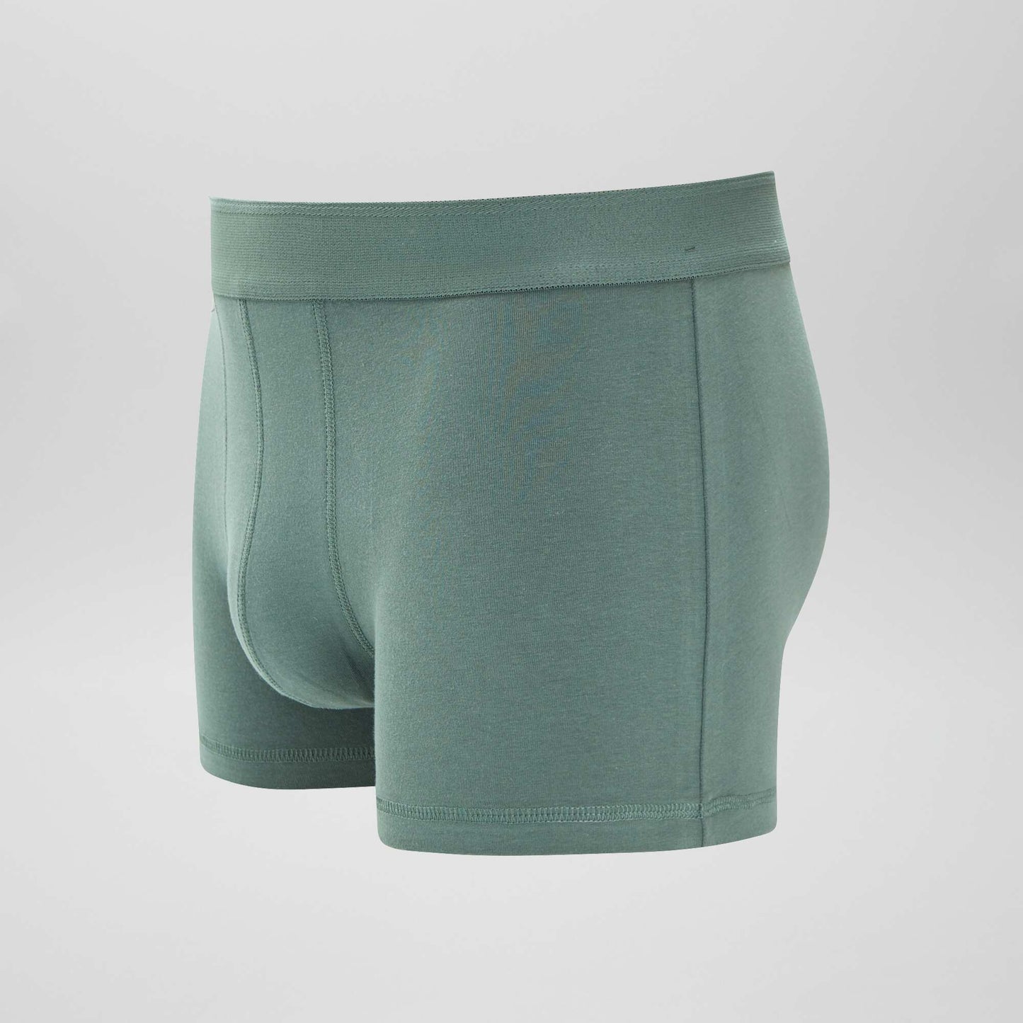 Pack de 3 boxers lisos KAKI
