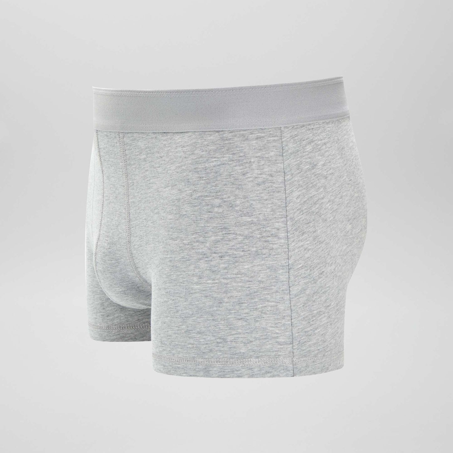 Pack de 3 boxers lisos KAKI