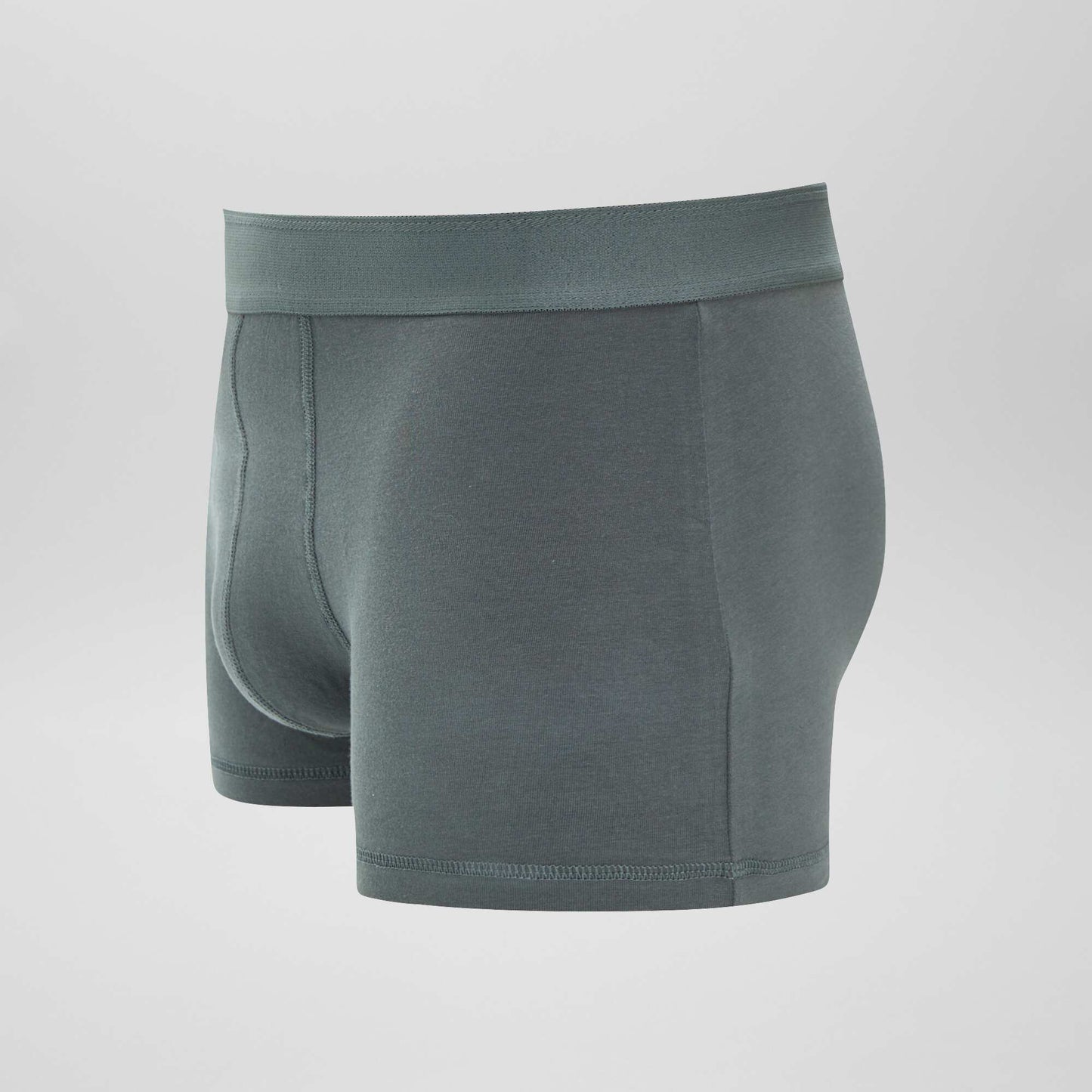 Pack de 3 boxers lisos KAKI