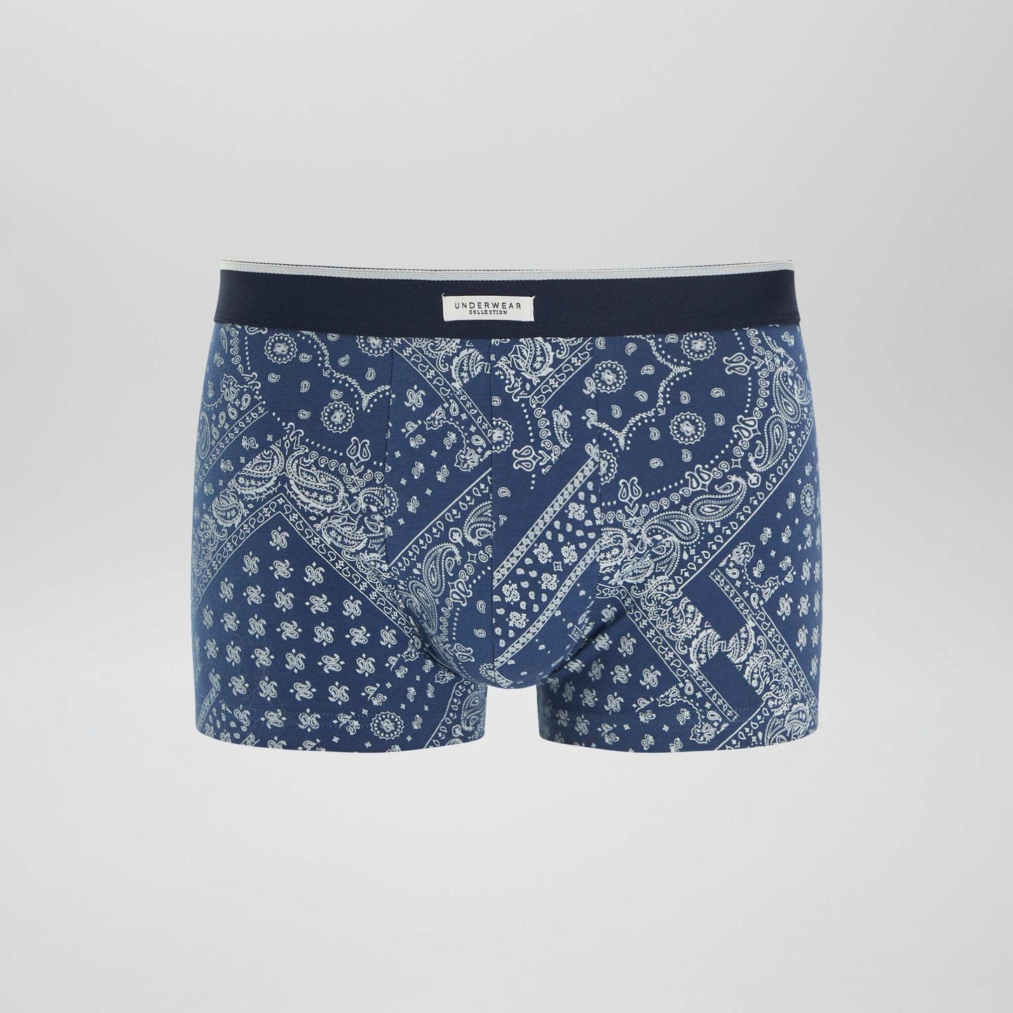 Pack de 3 boxers elásticos AZUL