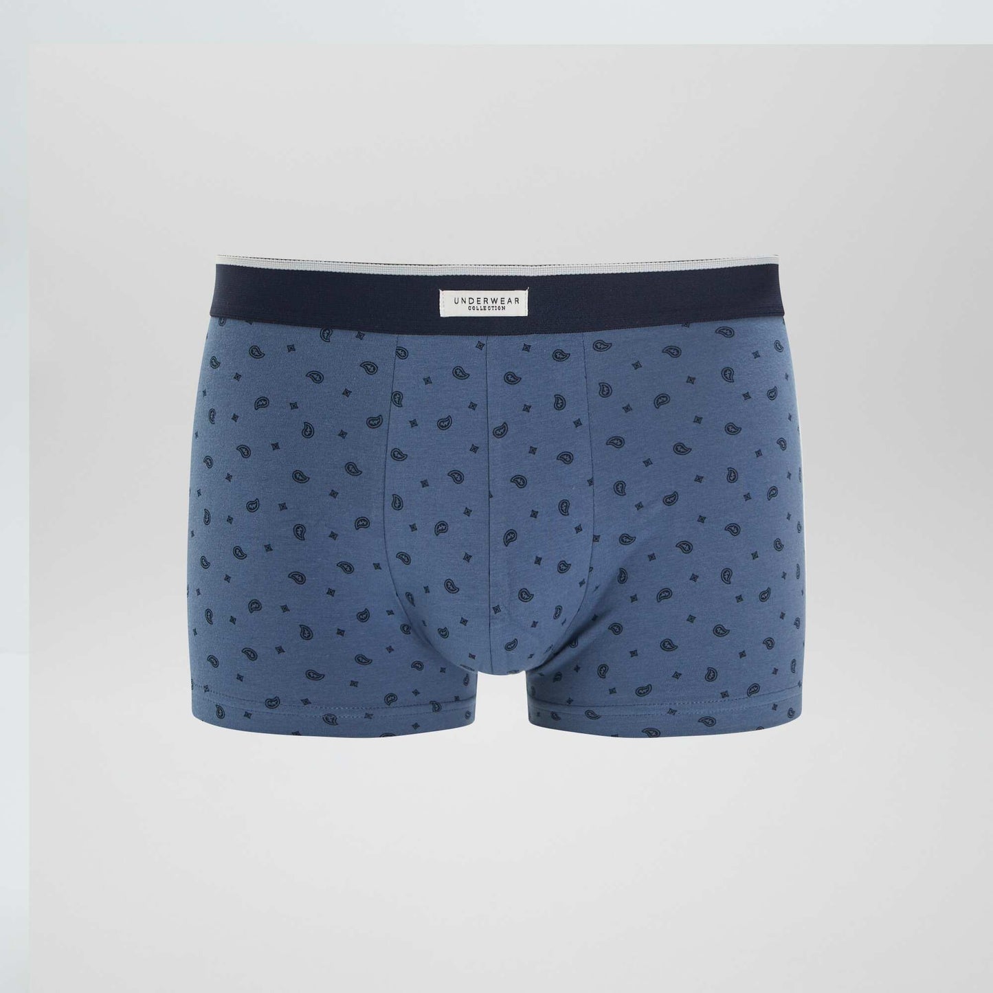 Pack de 3 boxers elásticos AZUL
