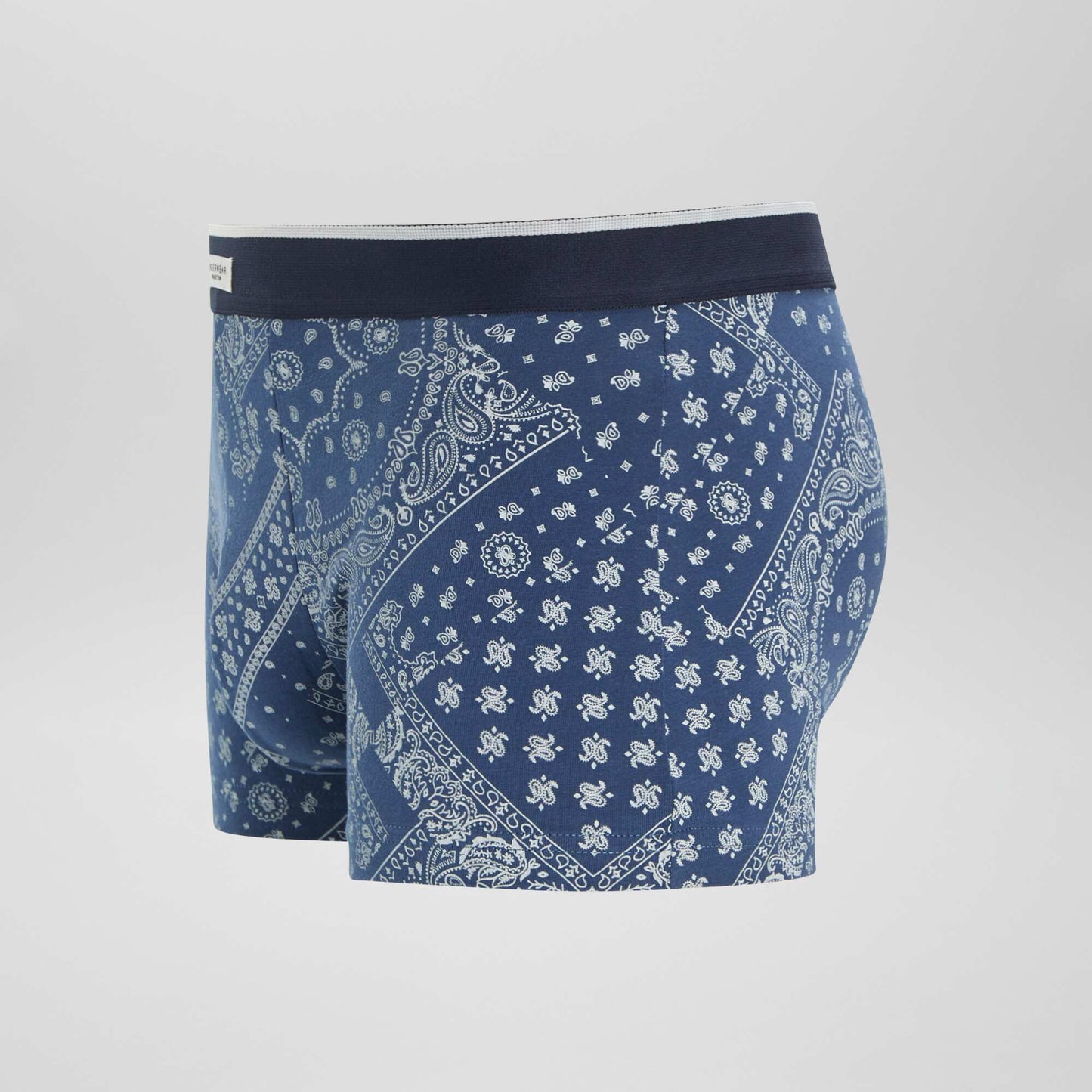 Pack de 3 boxers elásticos AZUL