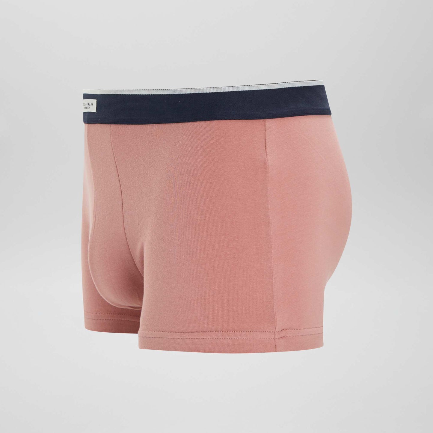 Pack de 3 boxers elásticos AZUL