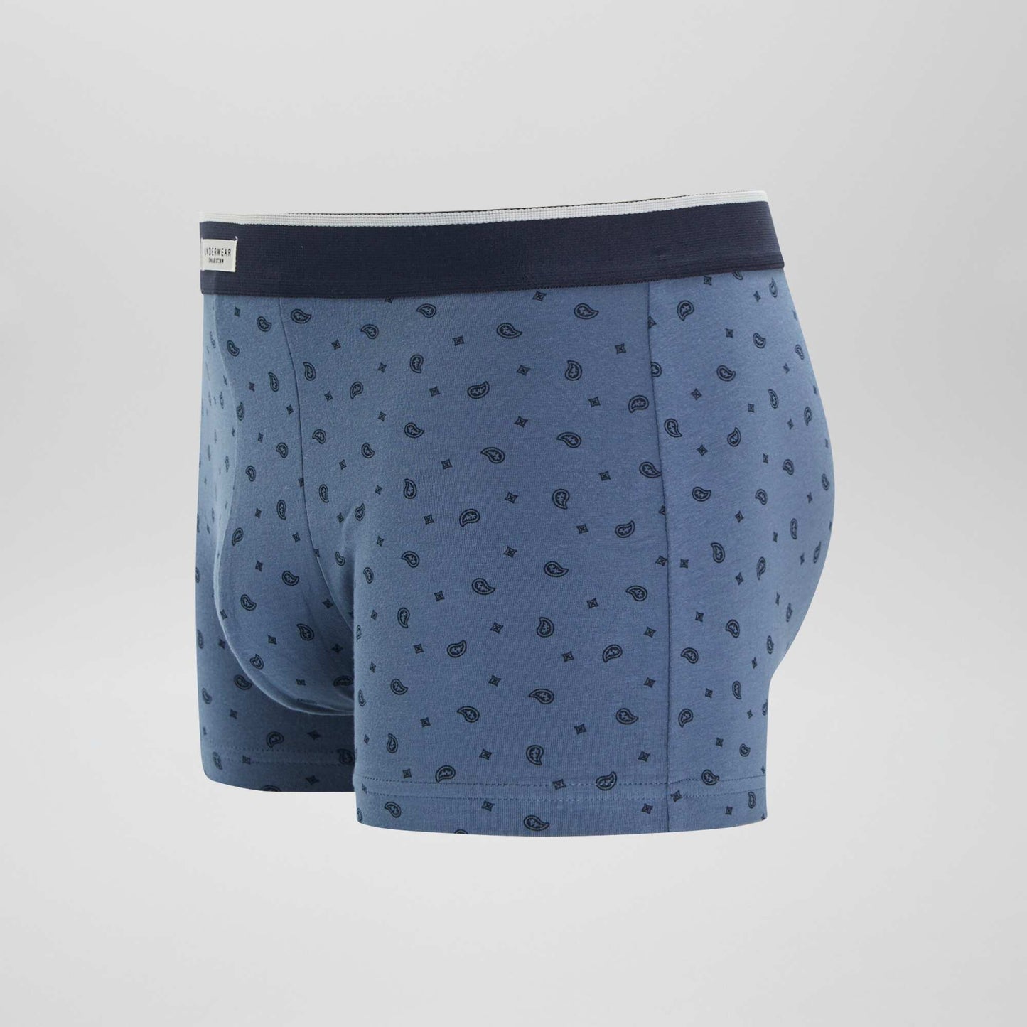 Pack de 3 boxers elásticos AZUL