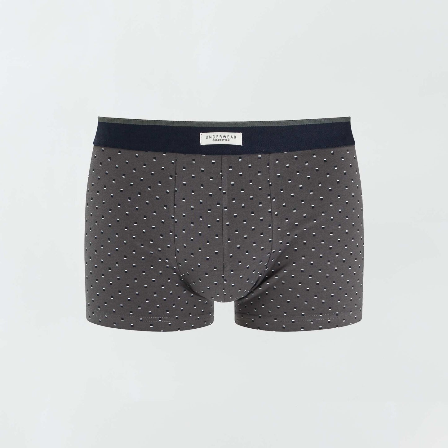 Pack de 3 boxers elásticos VERDE