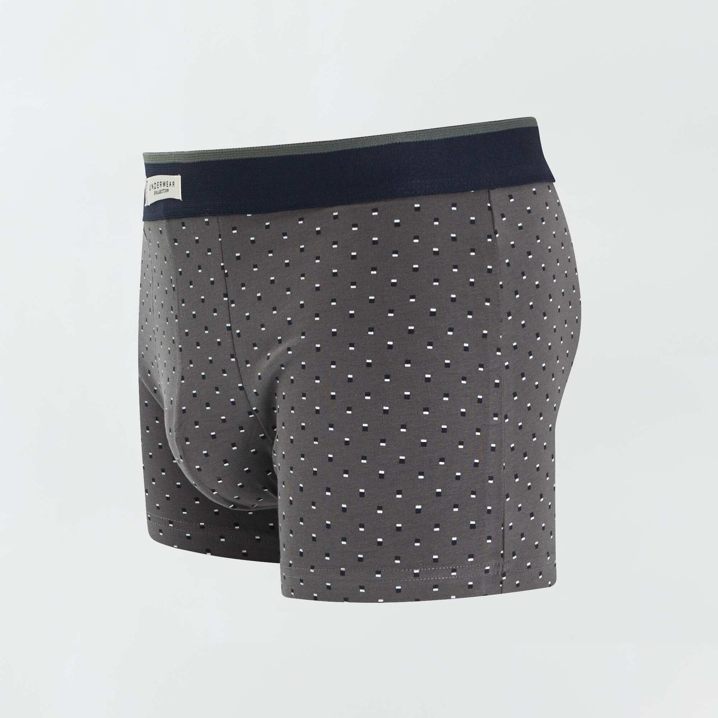 Pack de 3 boxers elásticos VERDE