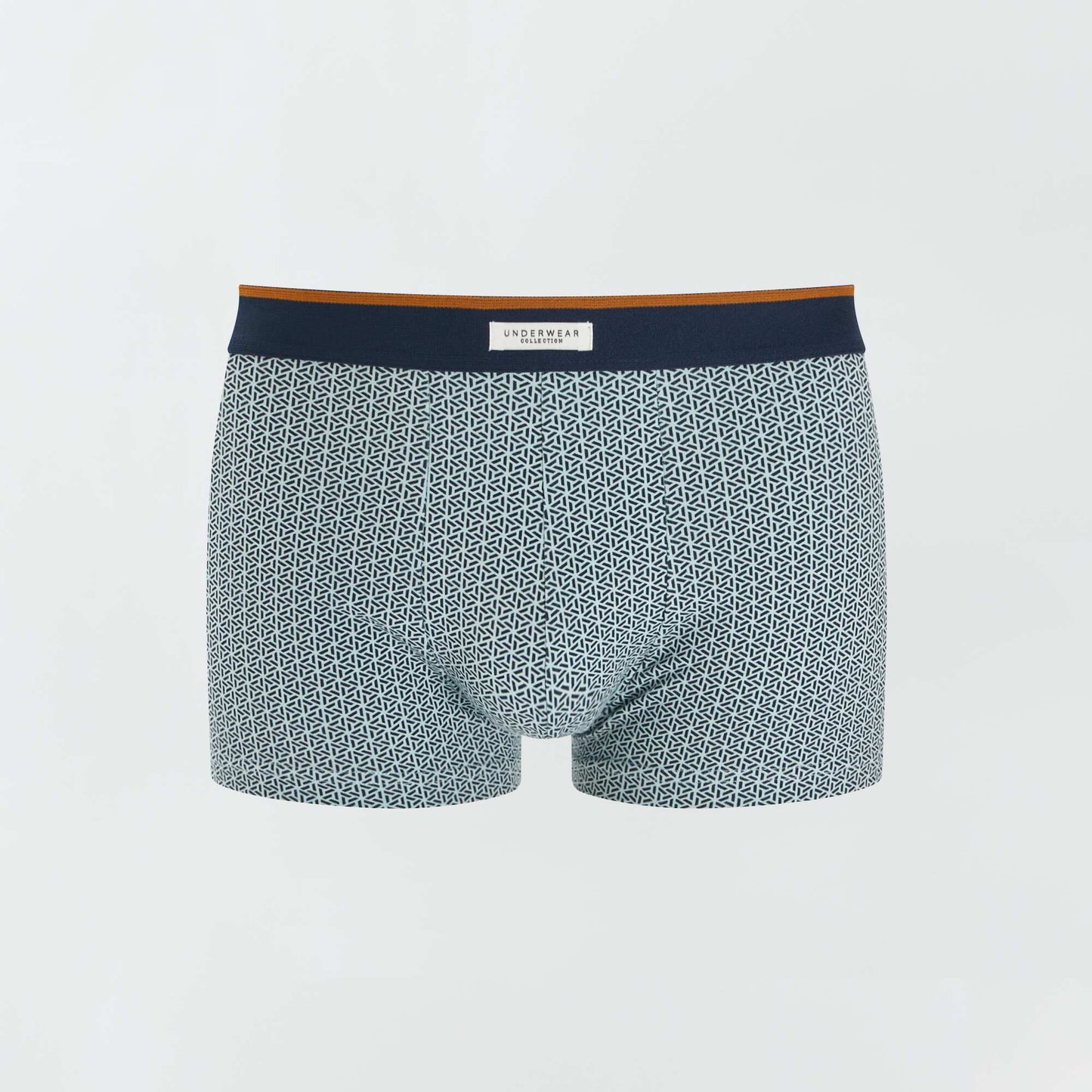 Pack de 3 boxers elásticos KAKI