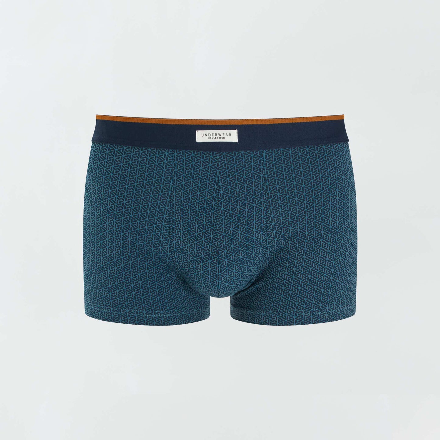 Pack de 3 boxers elásticos KAKI