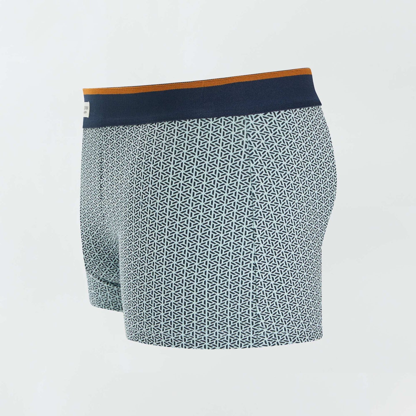 Pack de 3 boxers elásticos KAKI