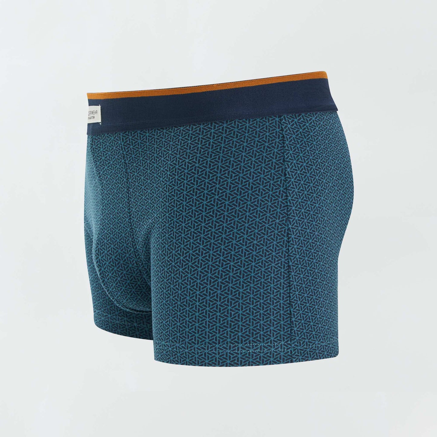 Pack de 3 boxers elásticos KAKI