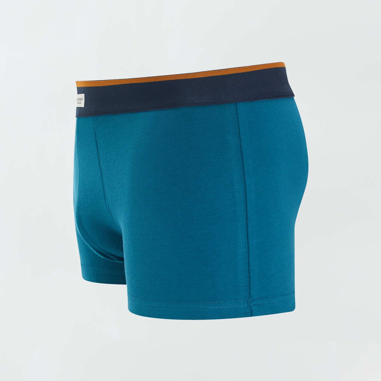 Pack de 3 boxers elásticos KAKI