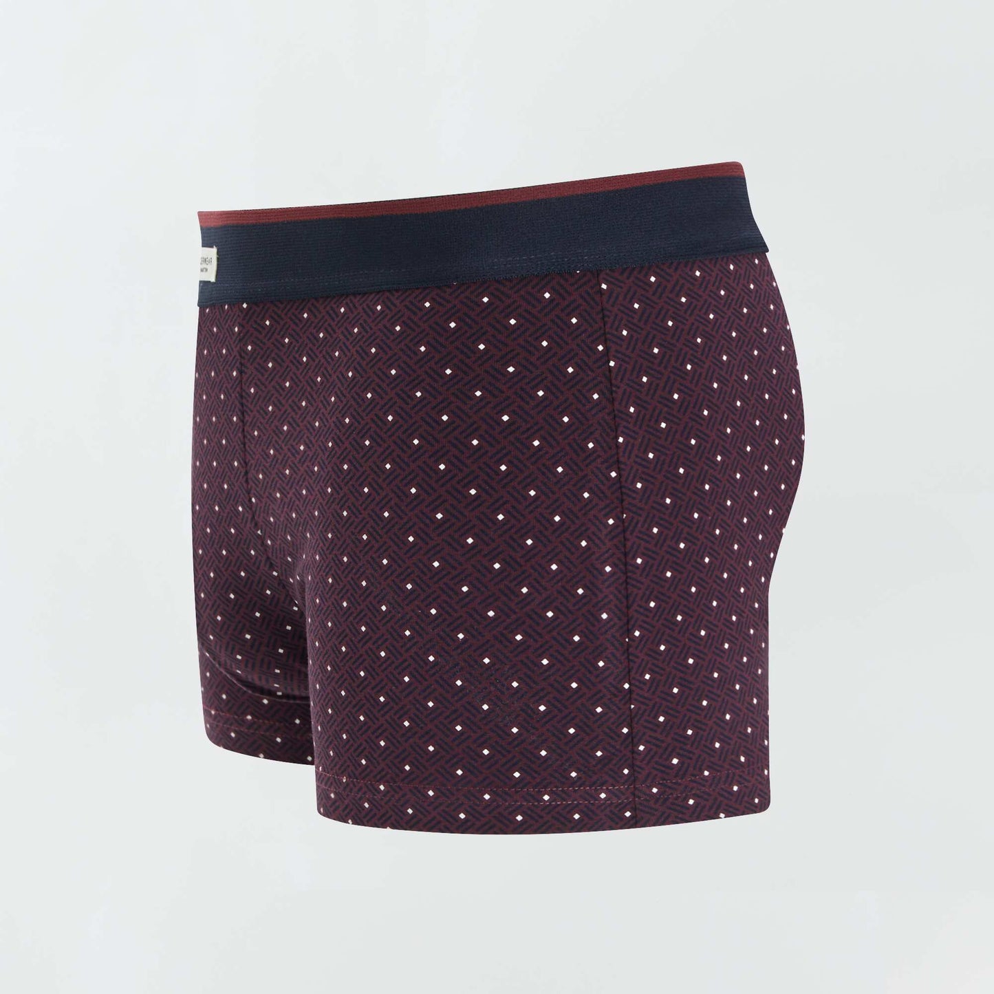 Pack de 3 boxers elásticos ROJO
