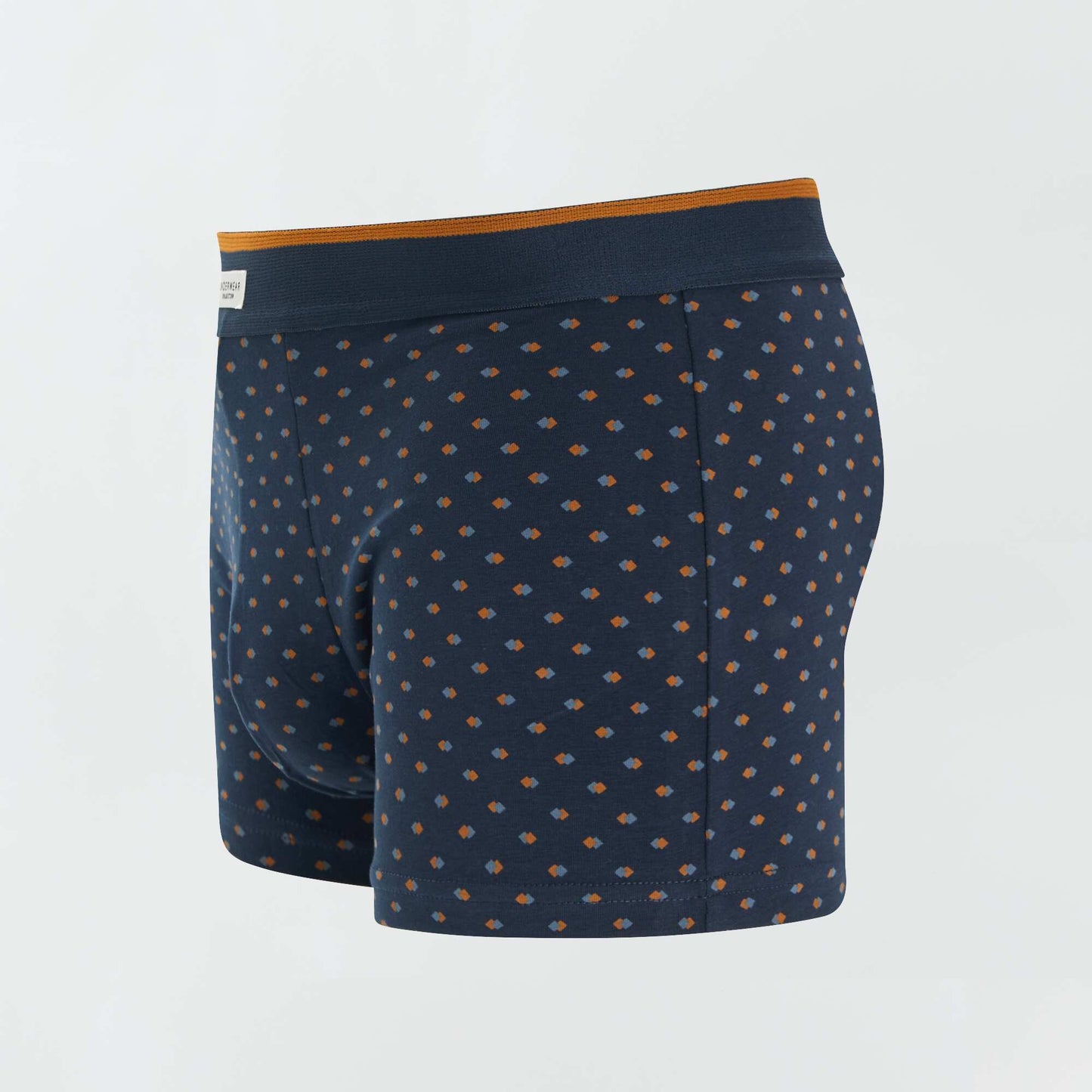 Pack de 3 boxers elásticos AMARILLO