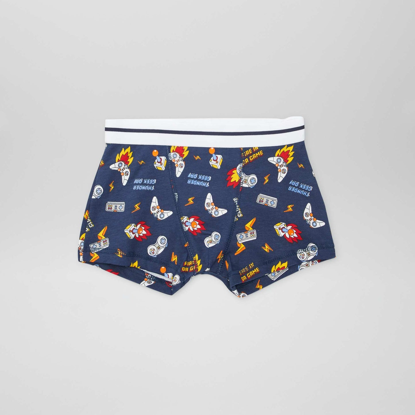 Pack de 3 boxers AZUL