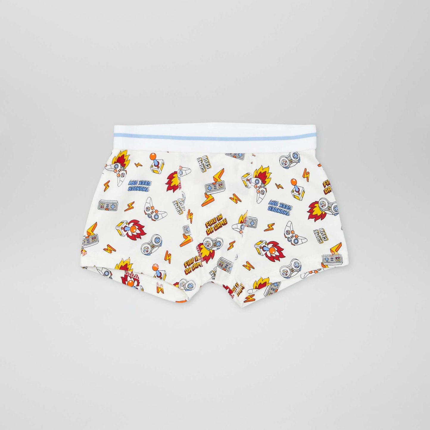 Pack de 3 boxers AZUL
