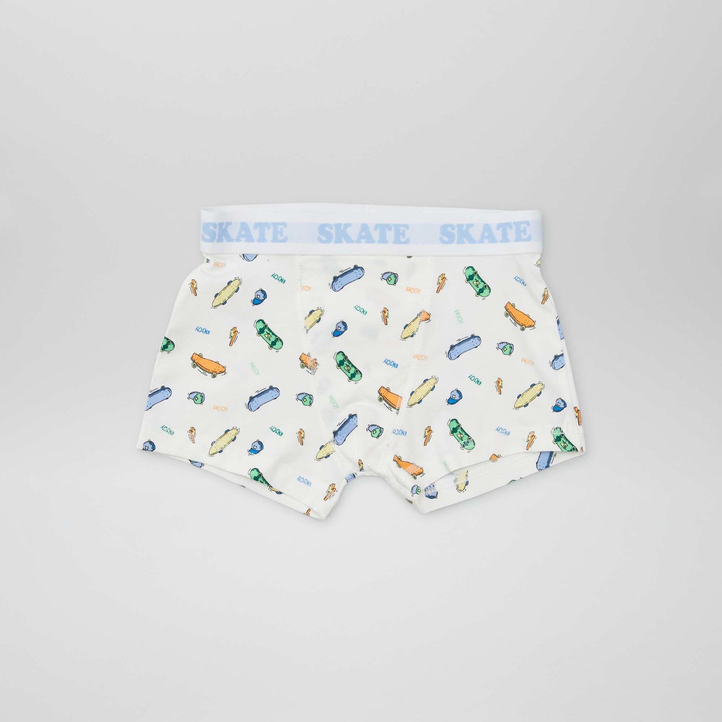 Pack de 3 boxers BLANCO