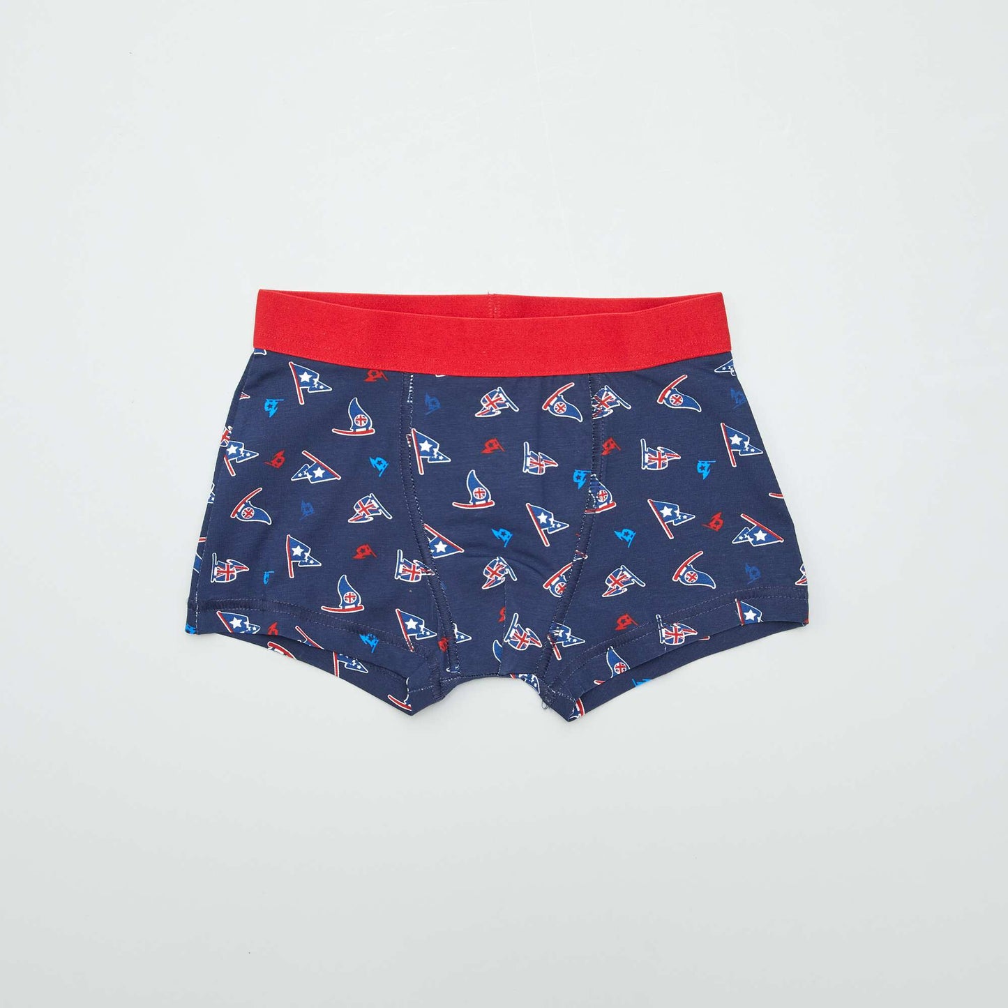 Pack de 3 boxers AZUL