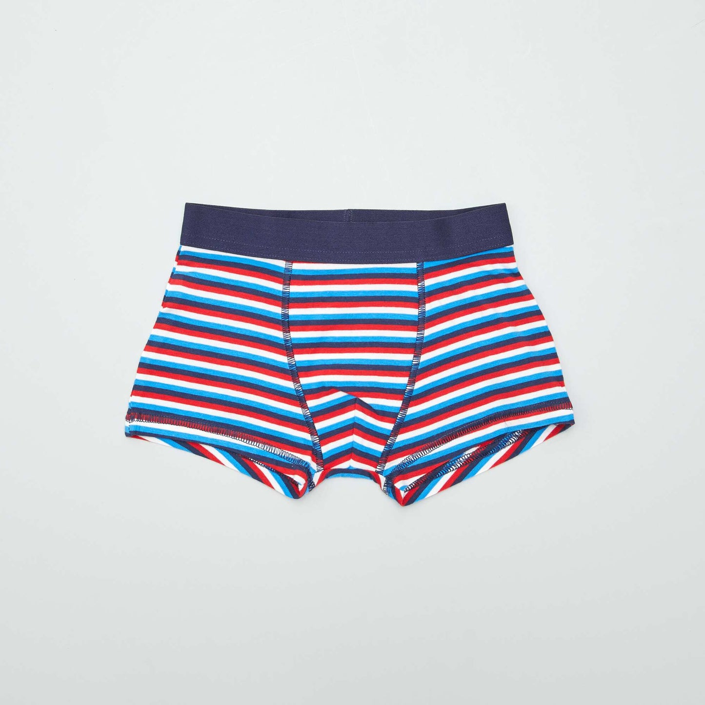 Pack de 3 boxers AZUL