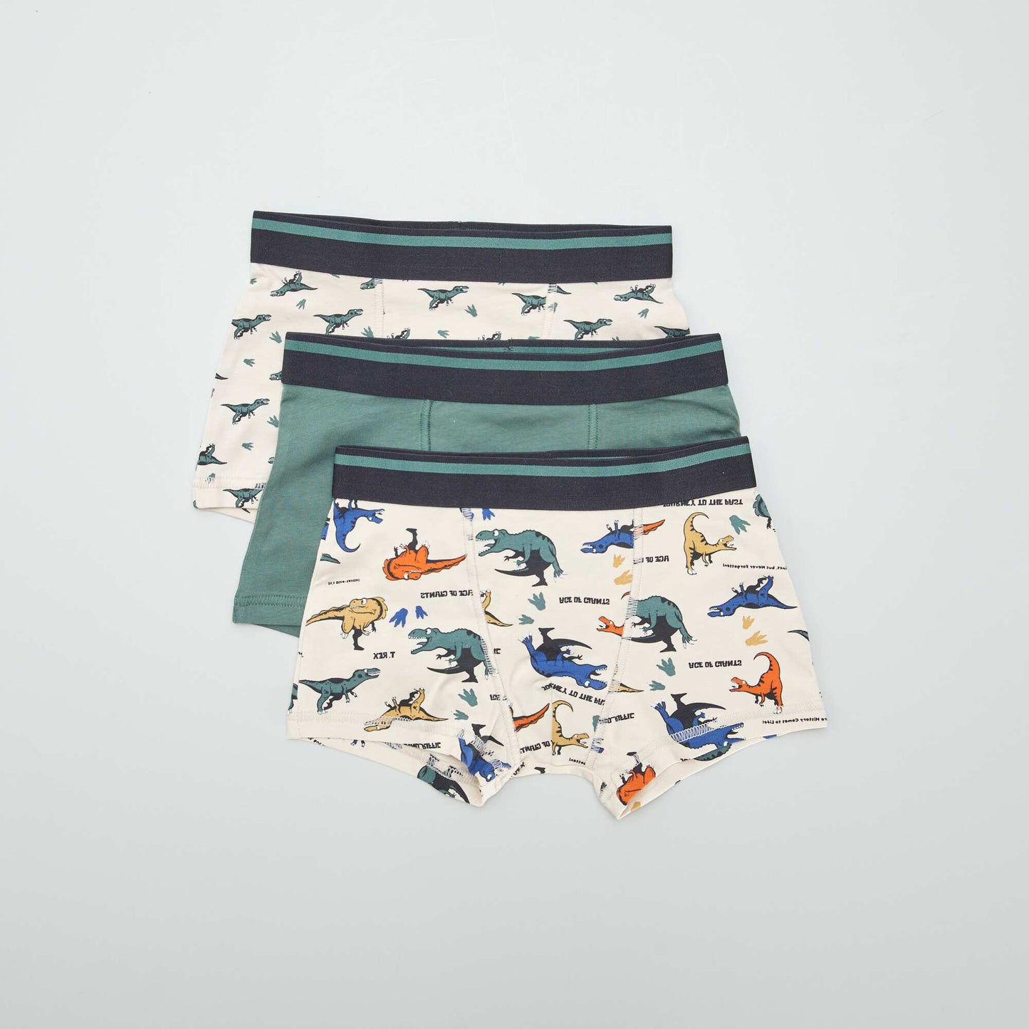 Pack de 3 boxers BEIGE