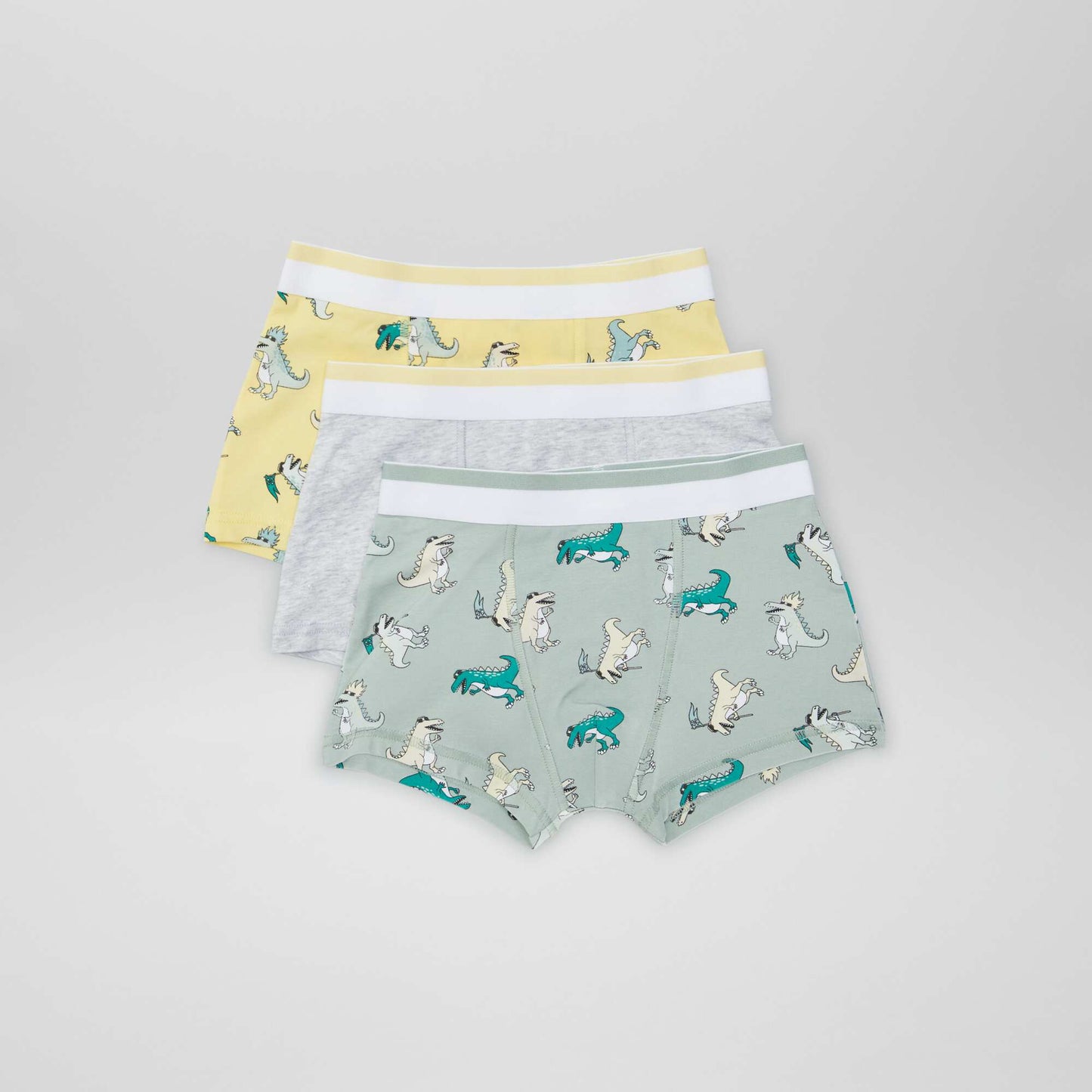 Pack de 3 boxers VERDE