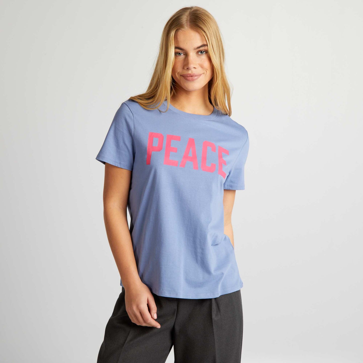 Camiseta 'corazones' AZUL