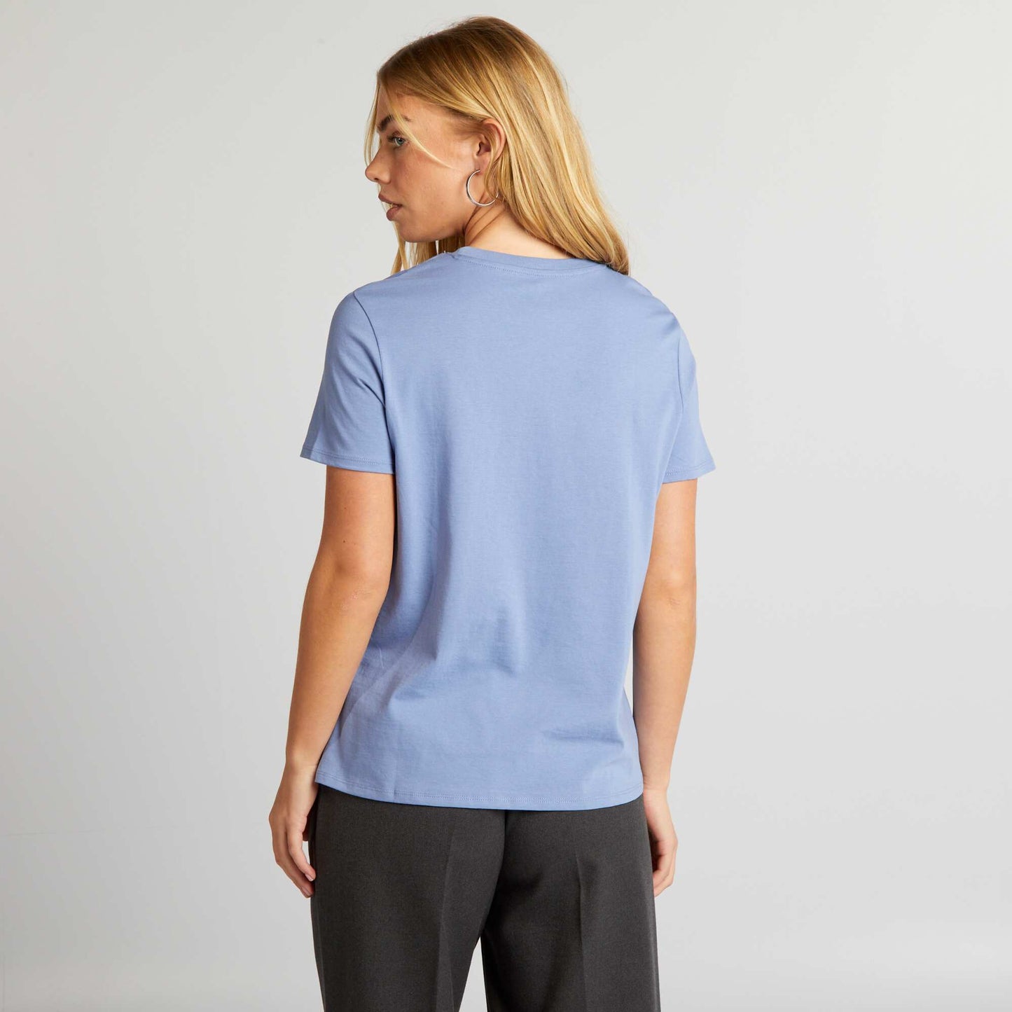 Camiseta 'corazones' AZUL