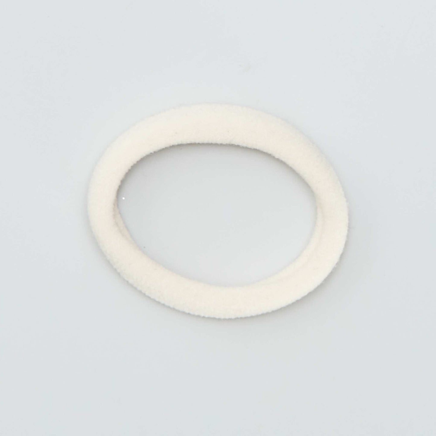 Pack de 10 gomas para el pelo BEIGE