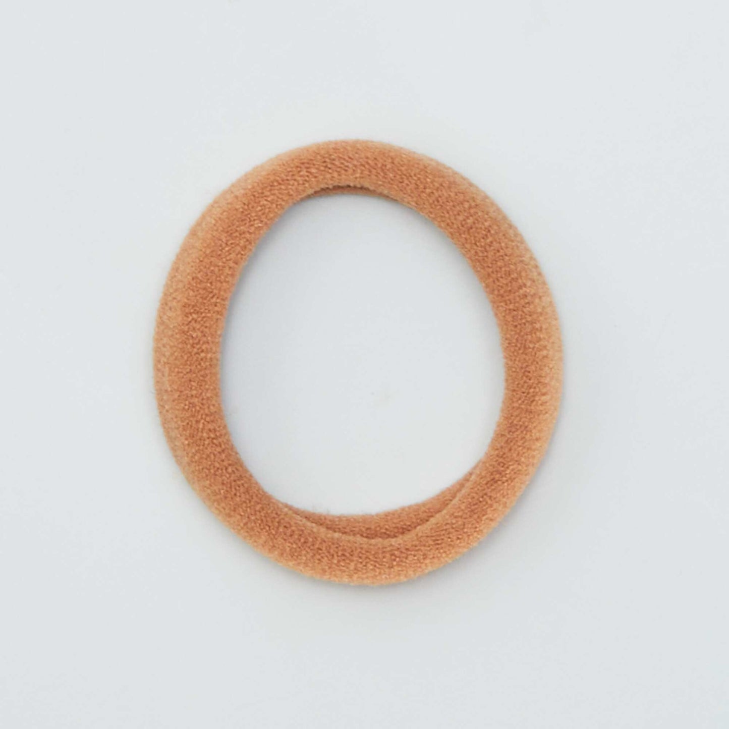 Pack de 10 gomas para el pelo BEIGE