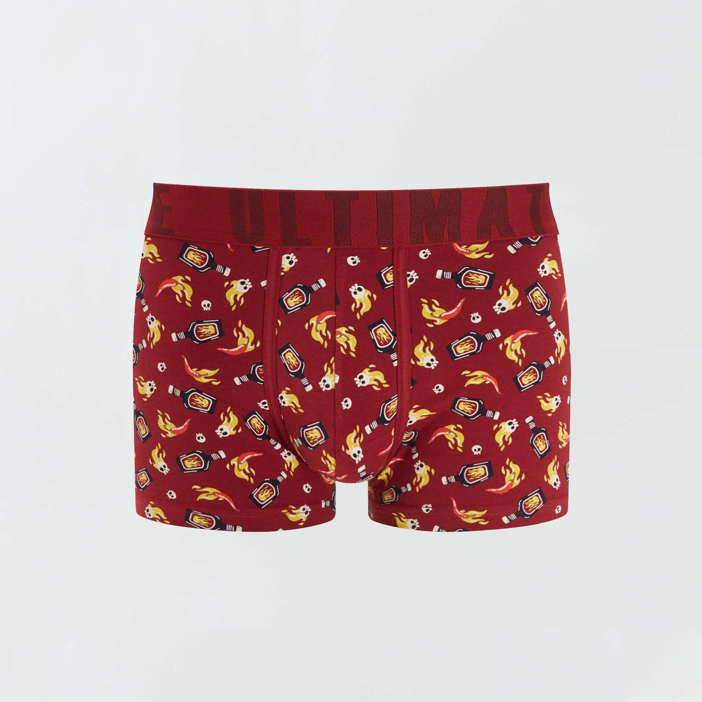 Pack de 3 boxers de fantasía NEGRO