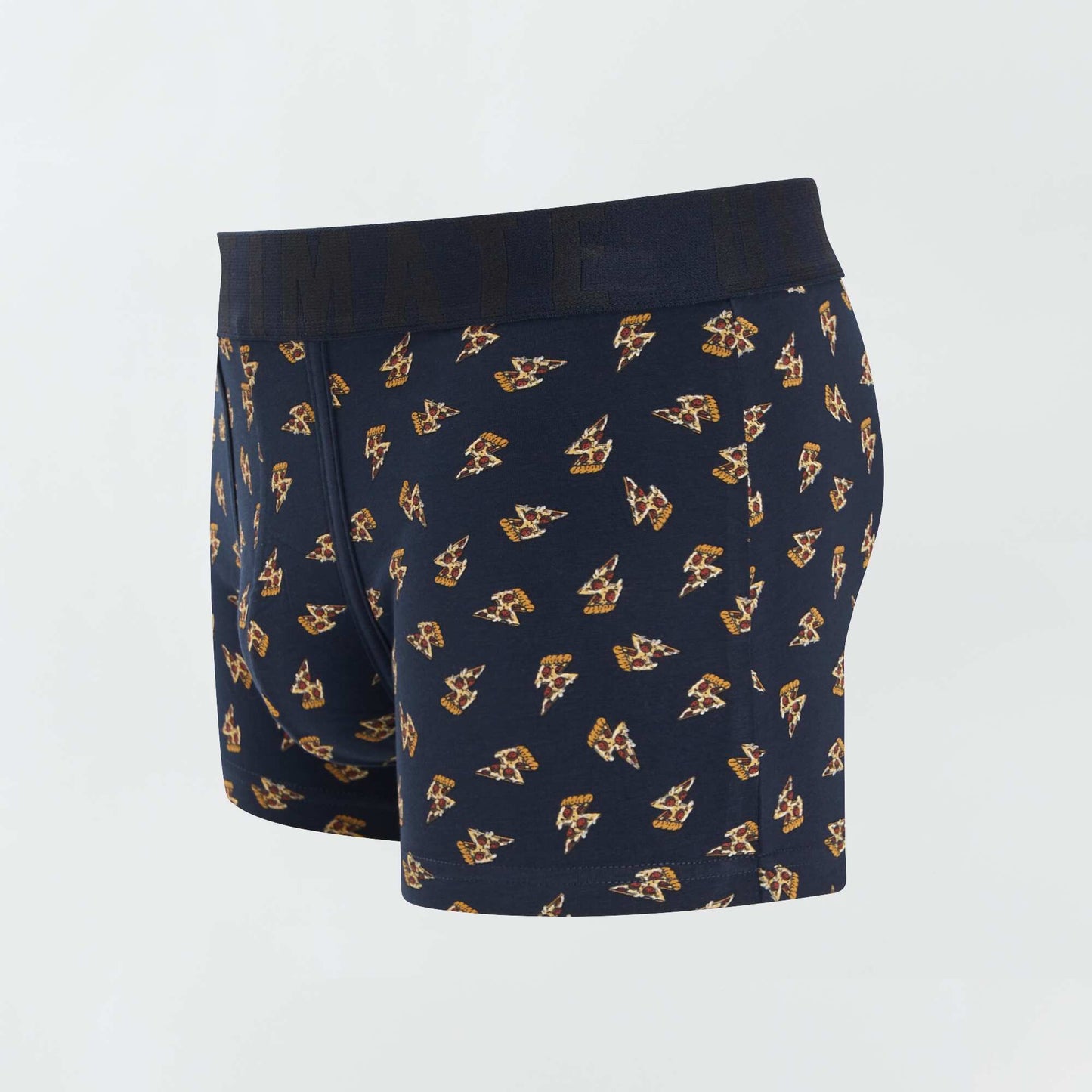 Pack de 3 boxers de fantasía NEGRO