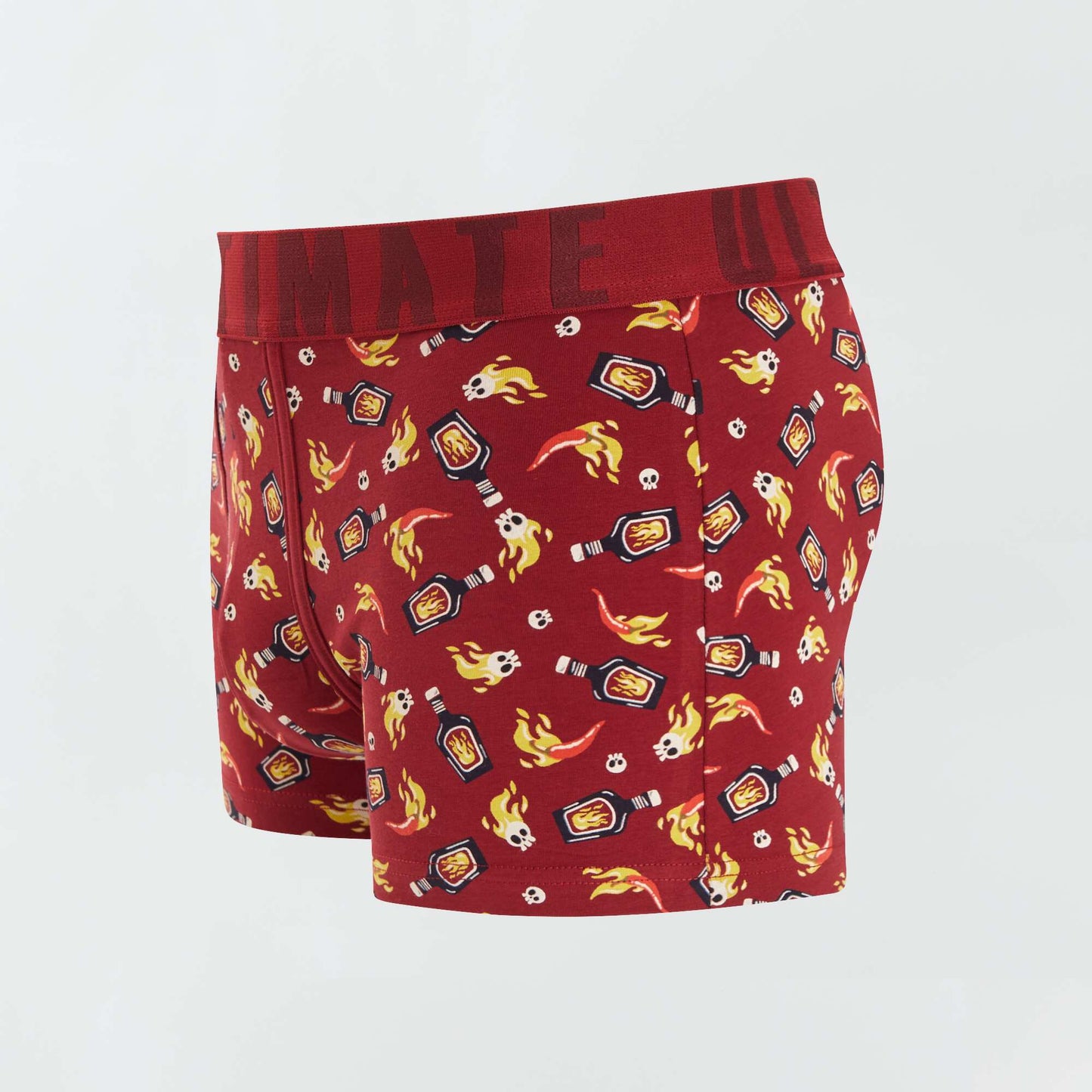 Pack de 3 boxers de fantasía NEGRO