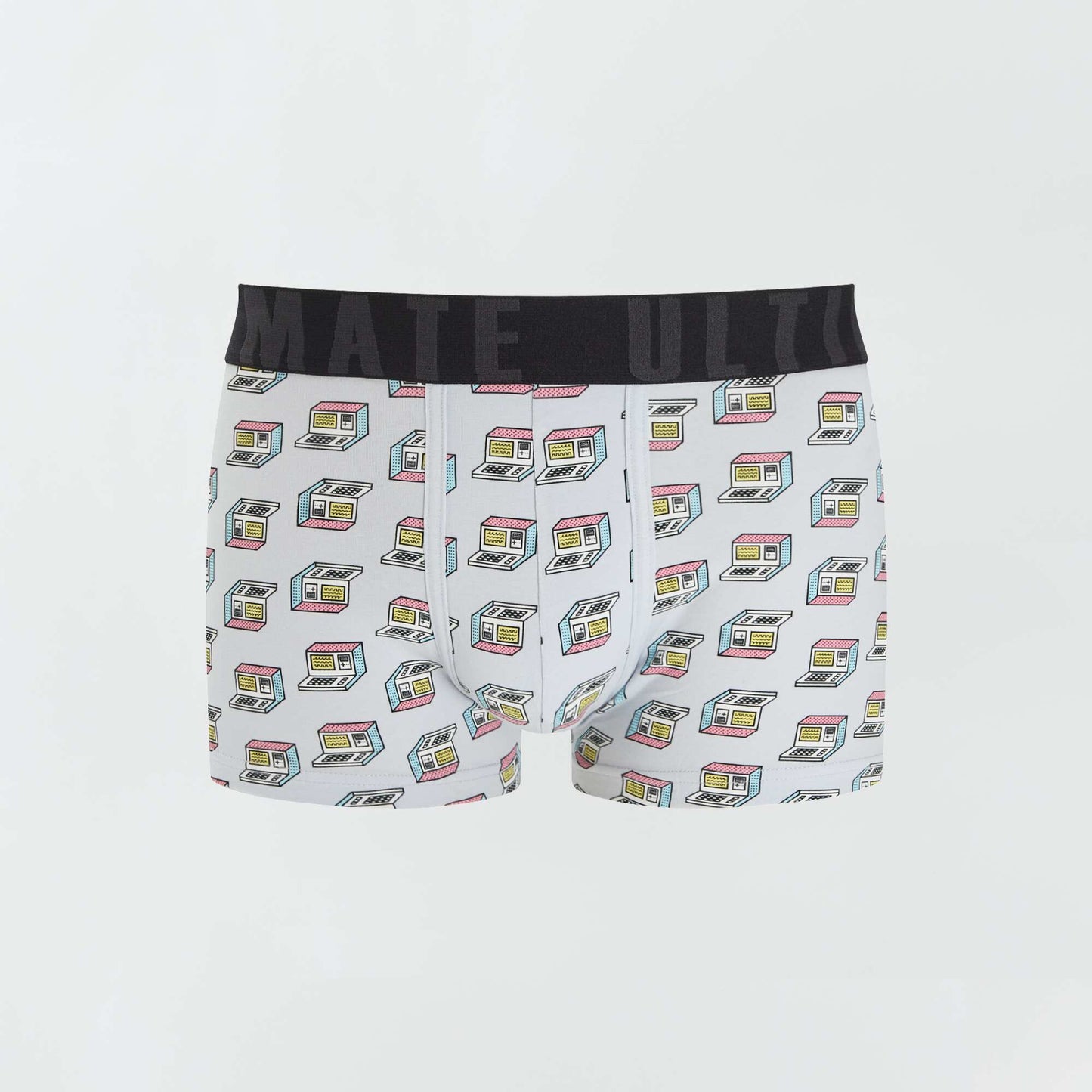 Pack de 3 boxers de fantasía GRIS