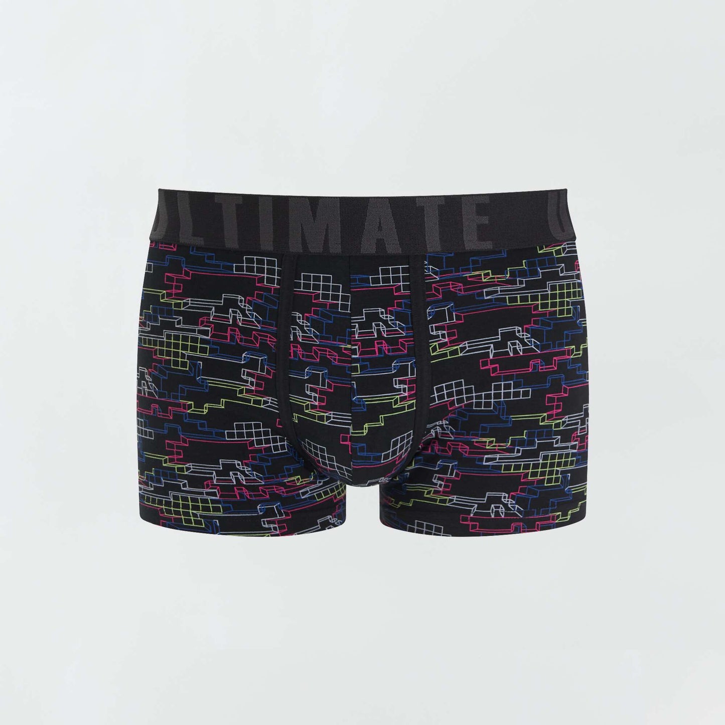 Pack de 3 boxers de fantasía GRIS