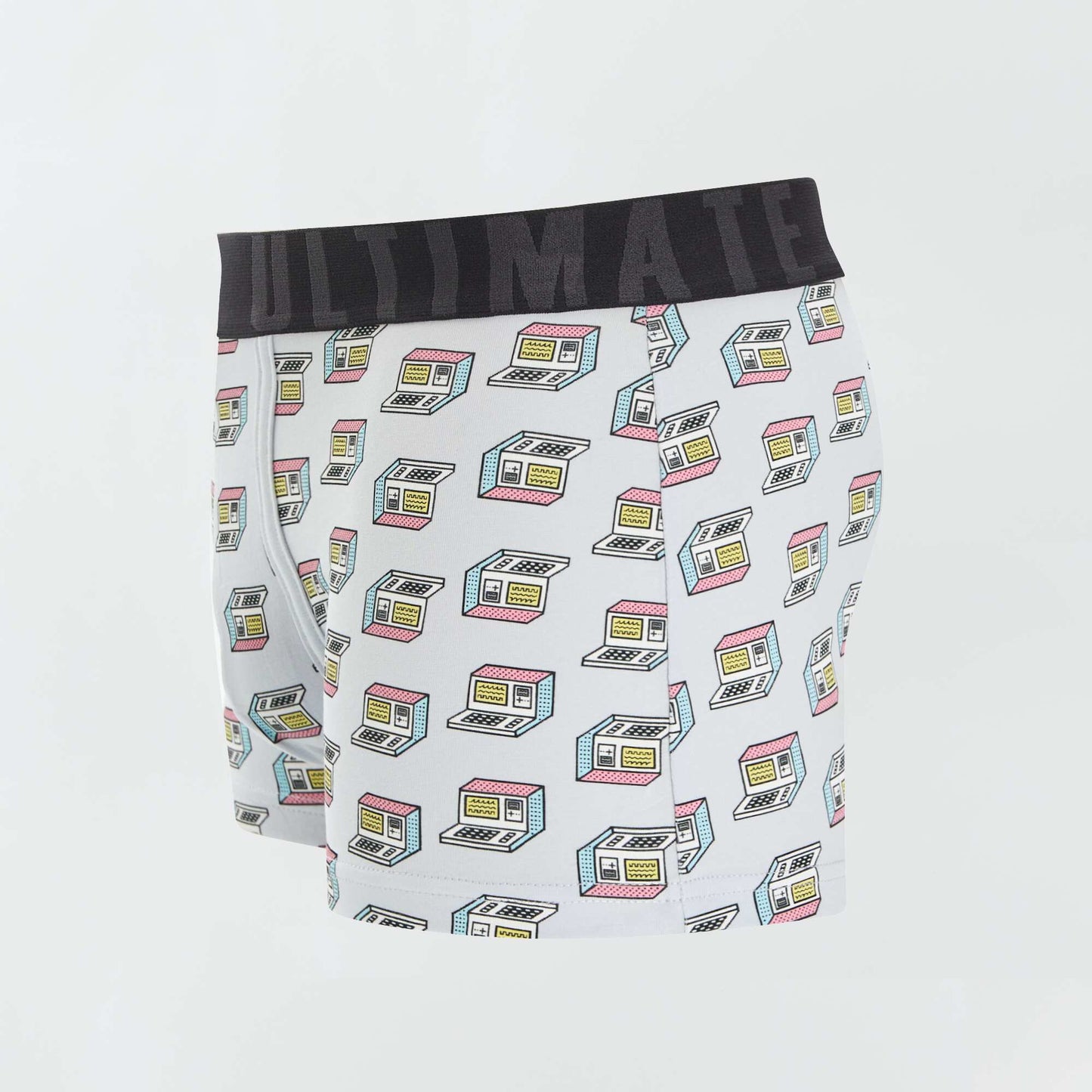 Pack de 3 boxers de fantasía GRIS