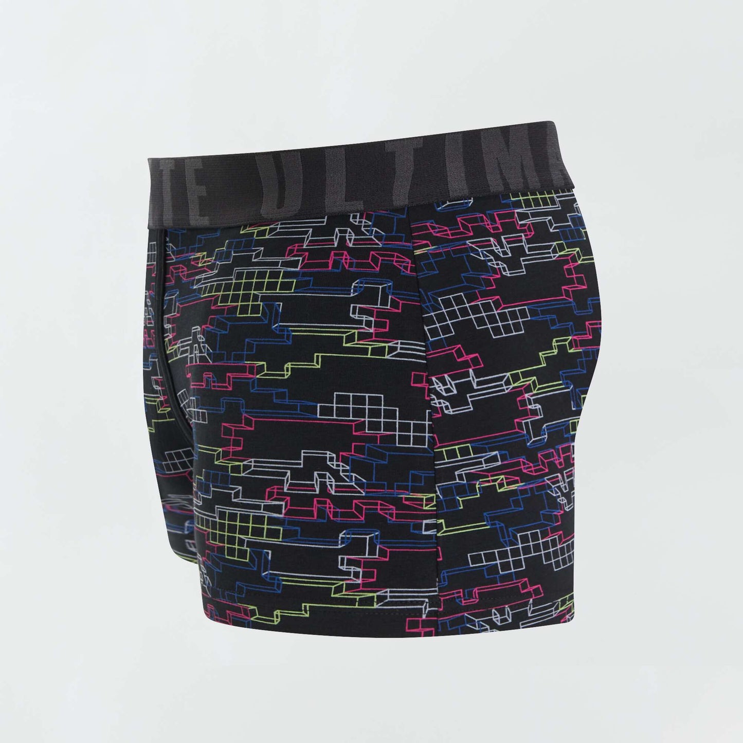 Pack de 3 boxers de fantasía GRIS