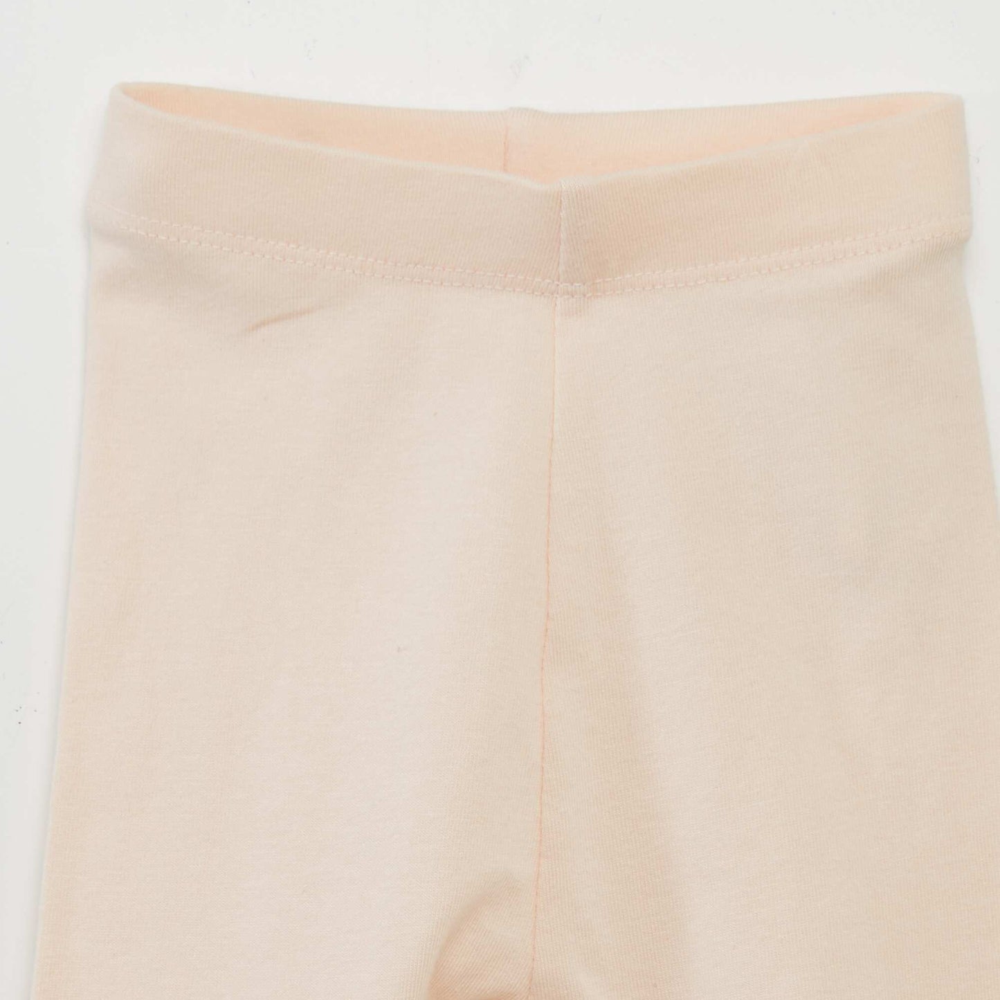 Legging largo liso de punto ROSA