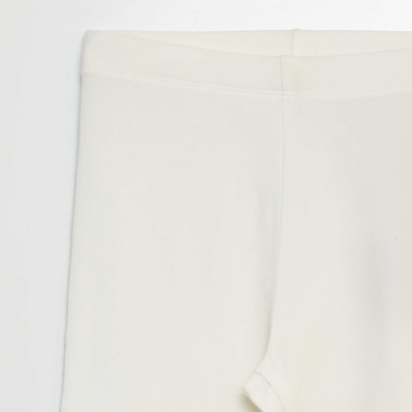Legging largo y elástico BLANCO