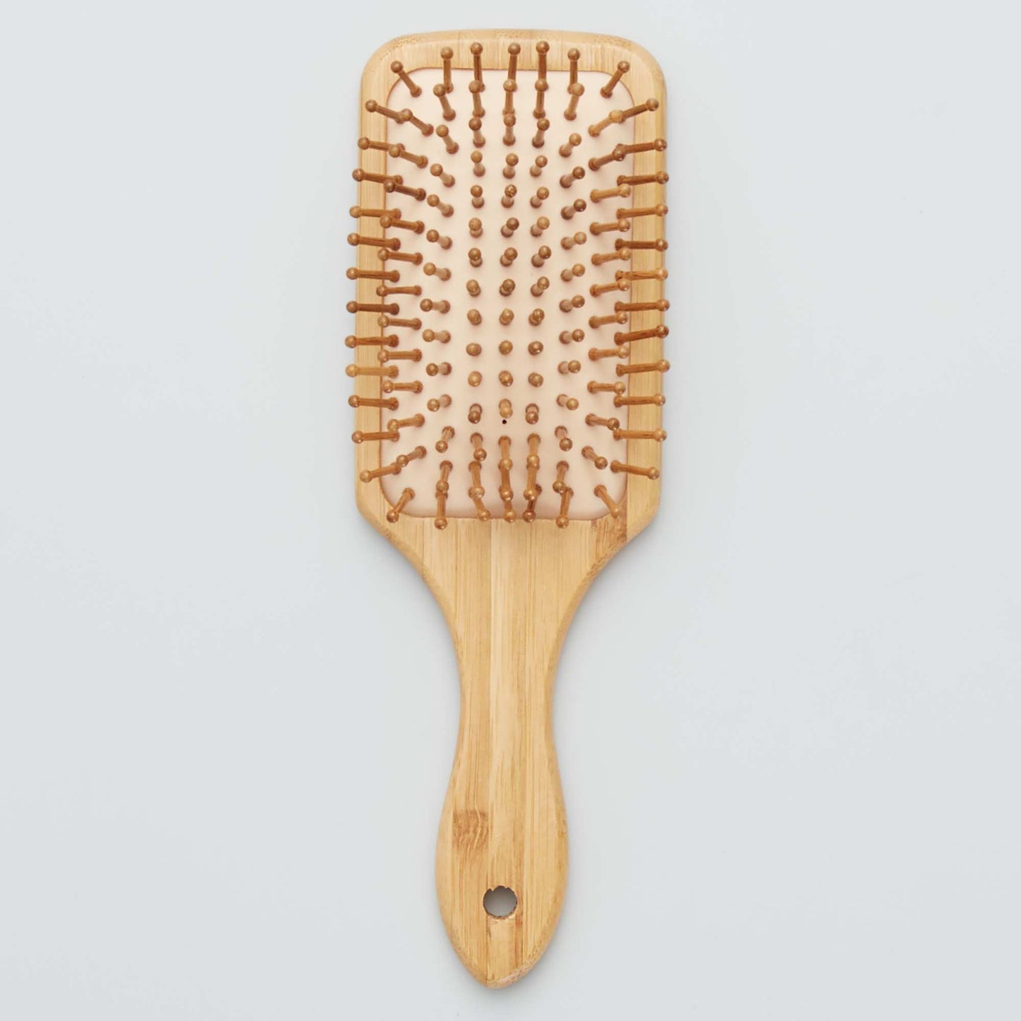Cepillo con púas de madera BEIGE
